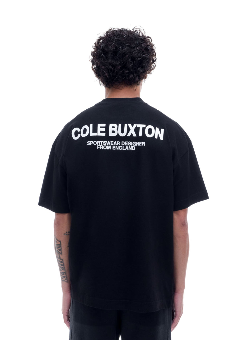 CB SPORTSWEAR T-SHIRT - BLACK