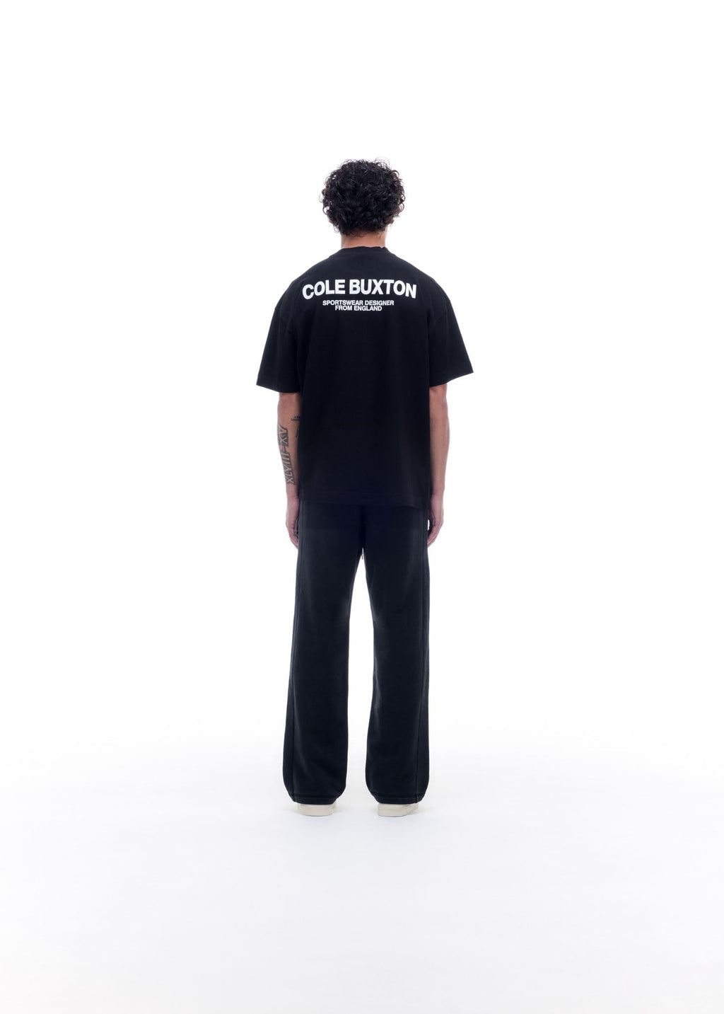 CB SPORTSWEAR T-SHIRT - BLACK