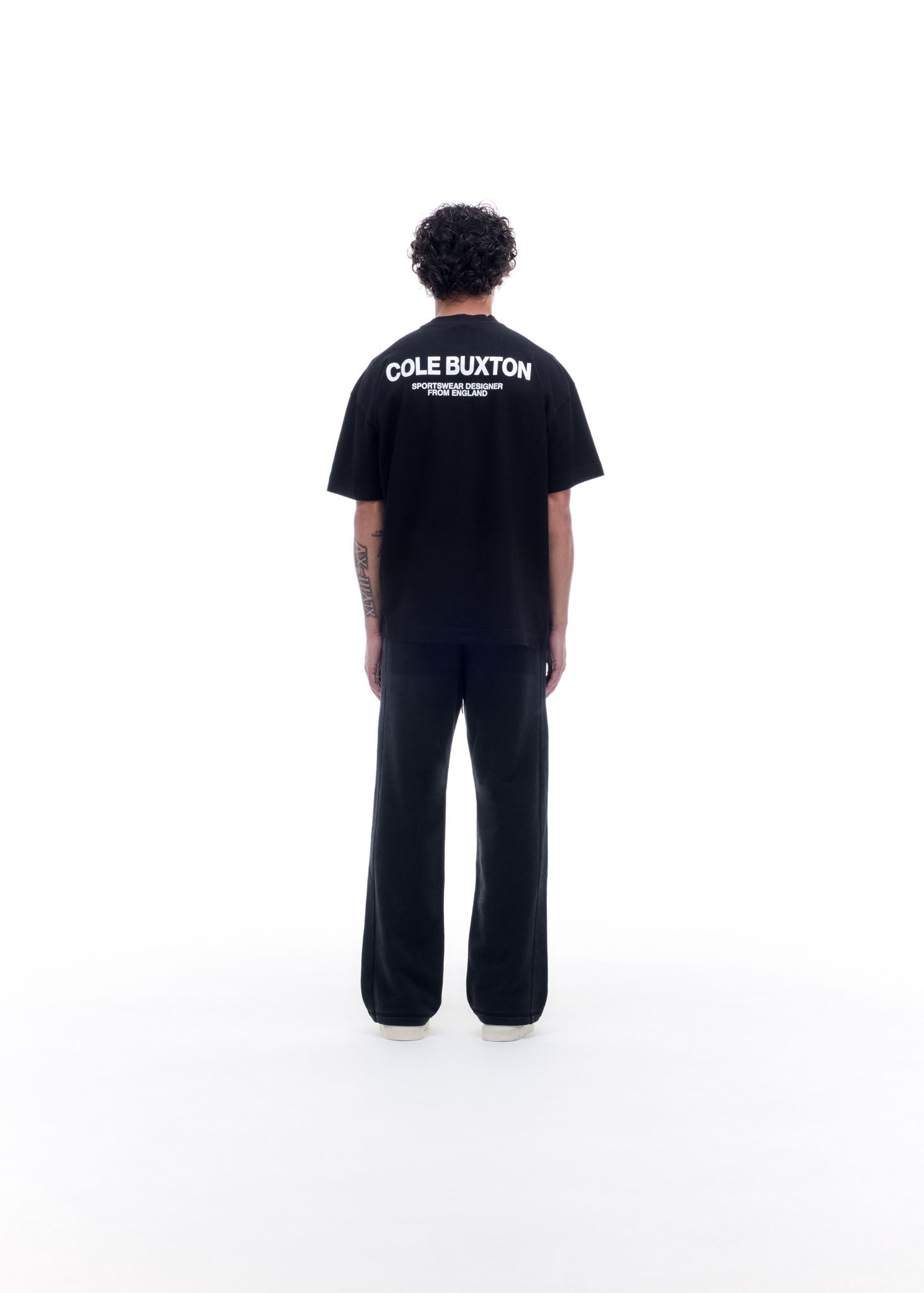 CB SPORTSWEAR T-SHIRT - BLACK
