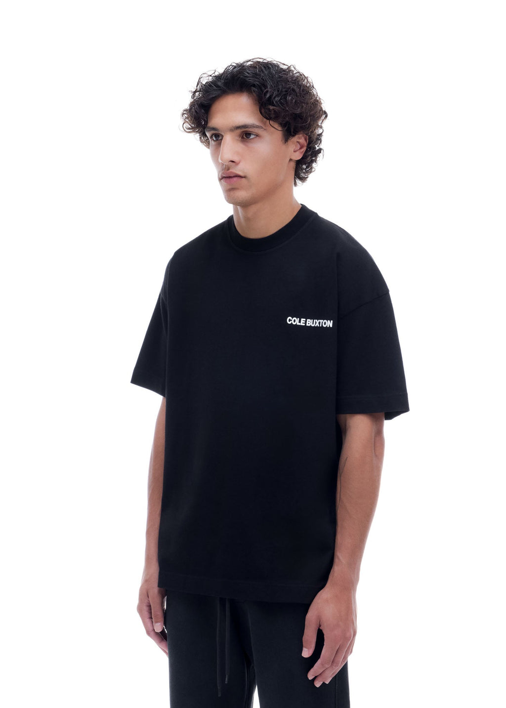 CB SPORTSWEAR T-SHIRT - BLACK
