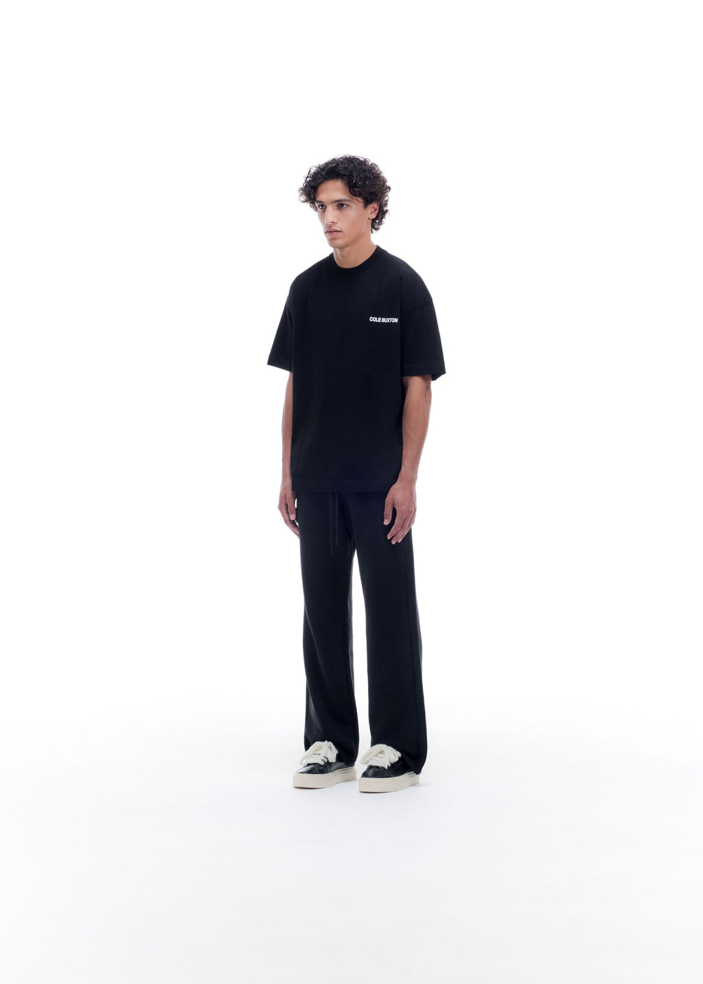 CB SPORTSWEAR T-SHIRT - BLACK