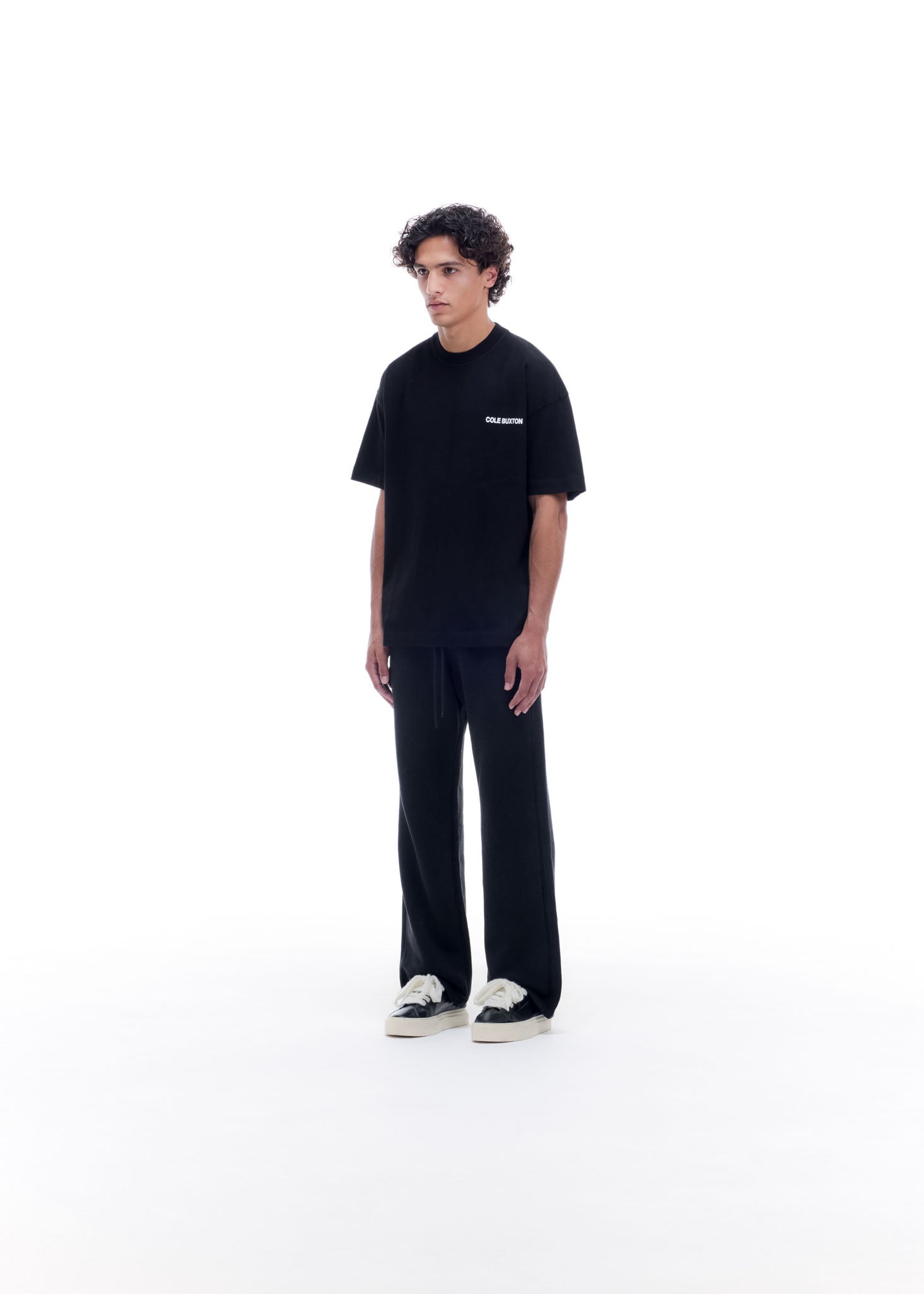 CB SPORTSWEAR T-SHIRT - BLACK