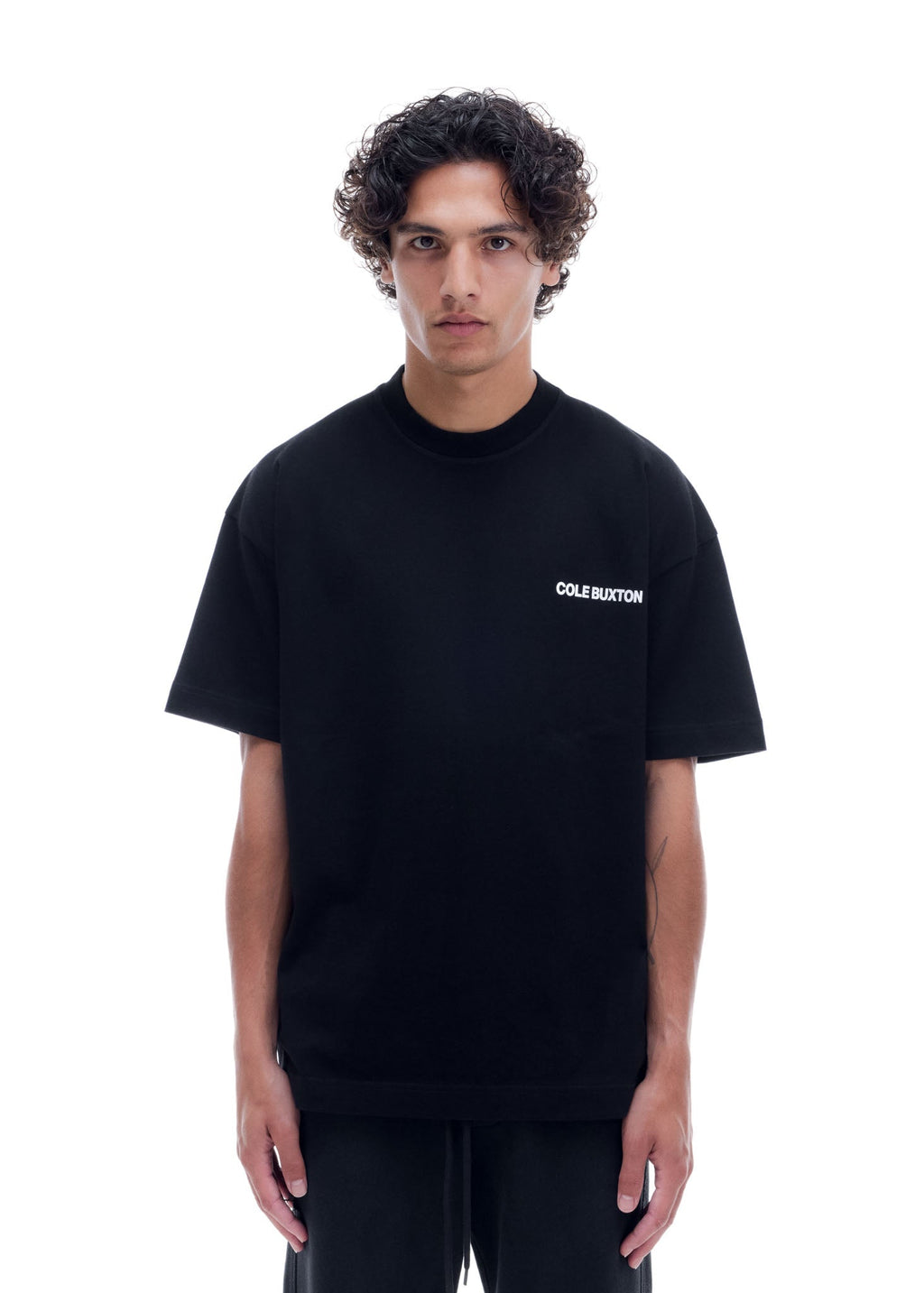 CB SPORTSWEAR T-SHIRT - BLACK