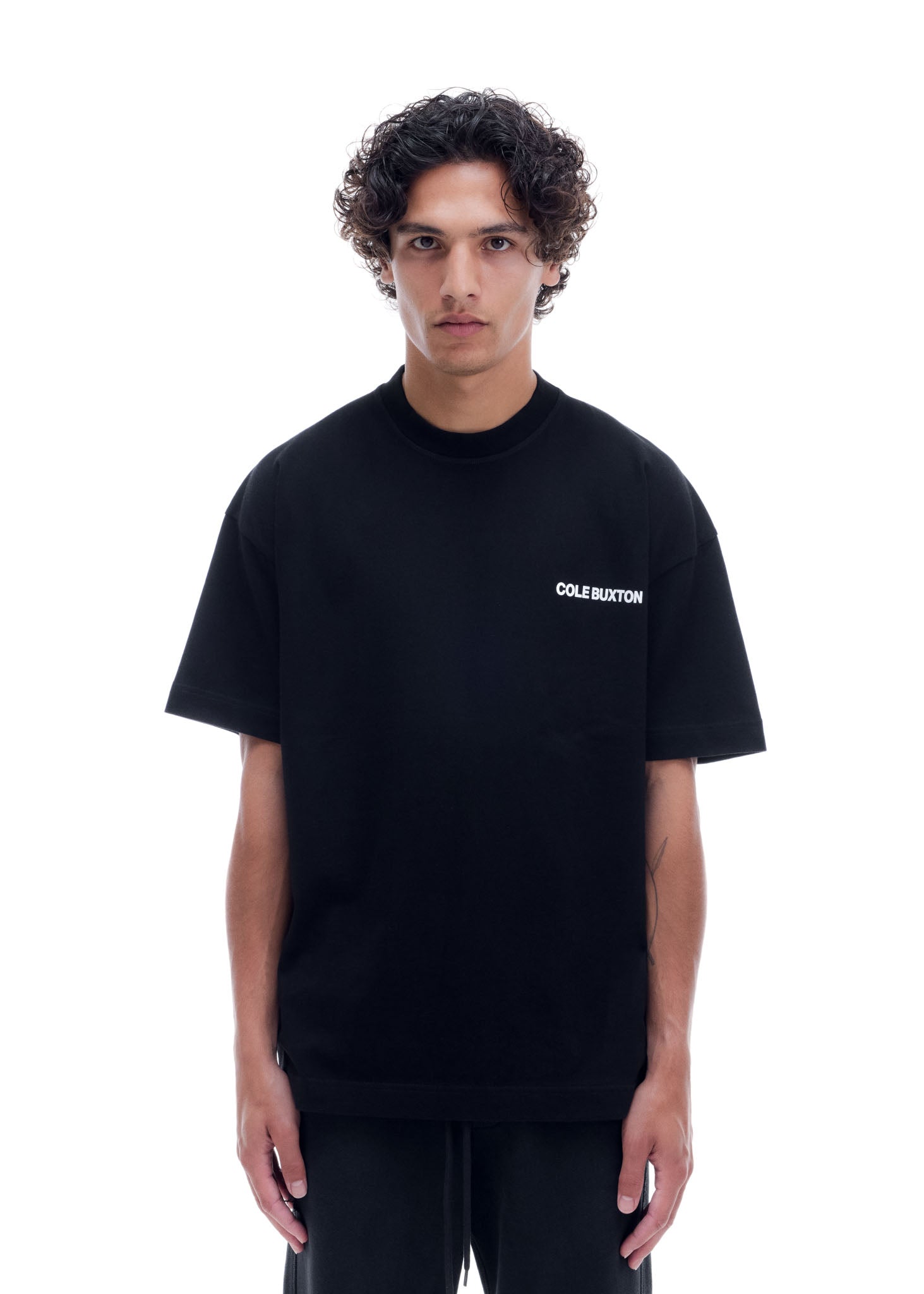 CB SPORTSWEAR T-SHIRT - BLACK
