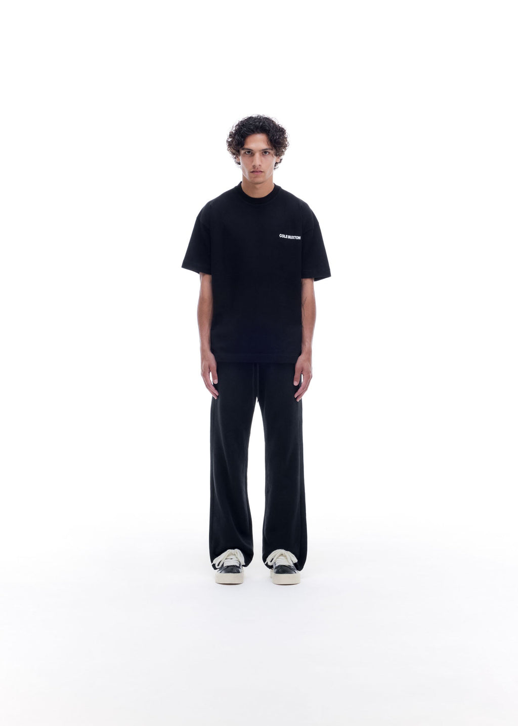 CB SPORTSWEAR T-SHIRT - BLACK