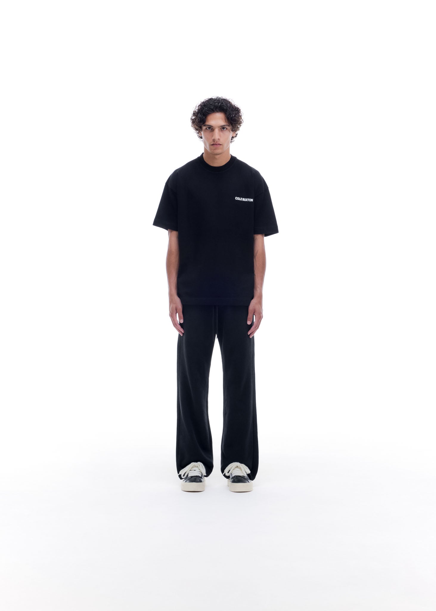 CB SPORTSWEAR T-SHIRT - BLACK