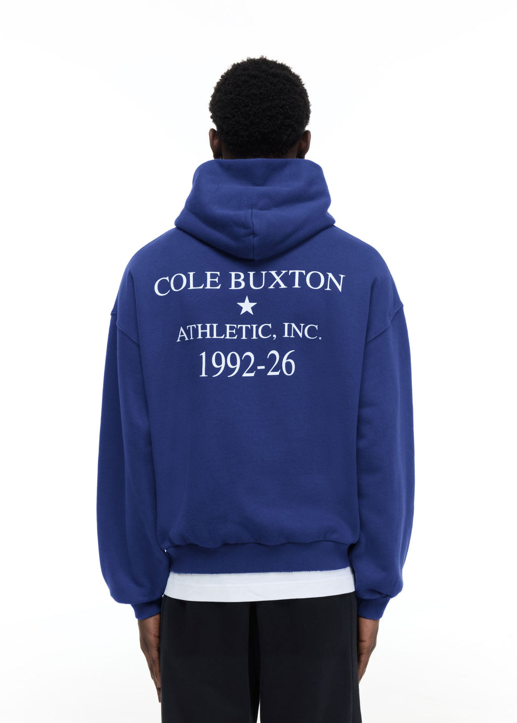 ATHLETIC INC HOODIE - BLUE