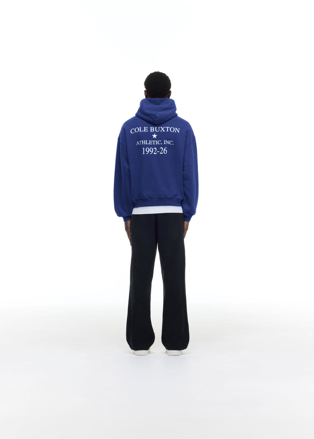 ATHLETIC INC HOODIE - BLUE
