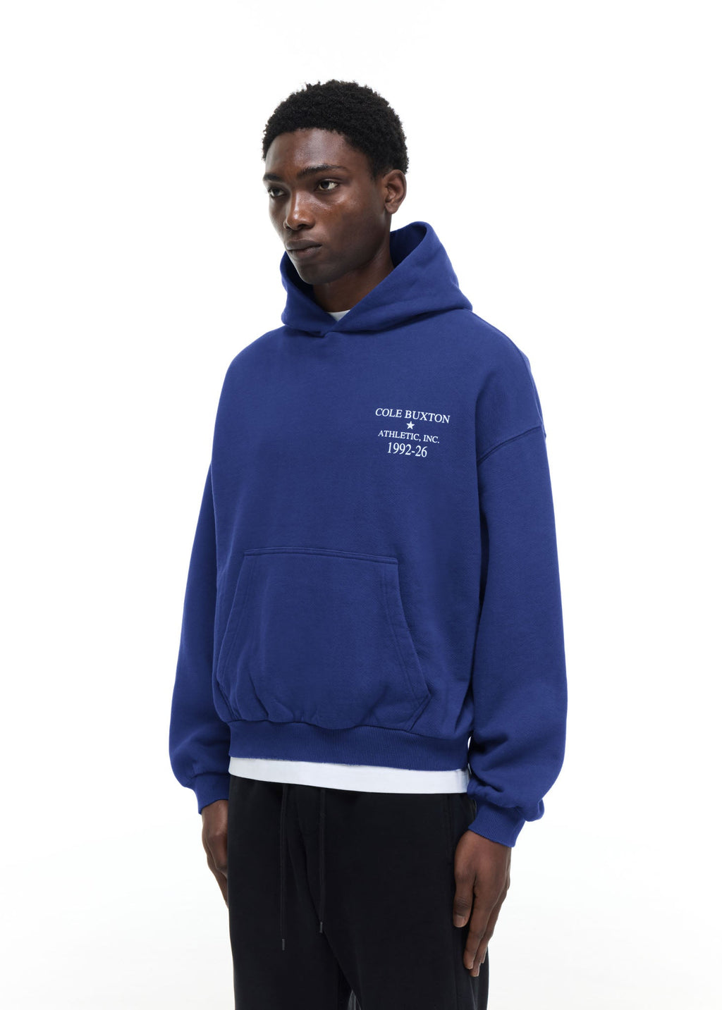 ATHLETIC INC HOODIE - BLUE