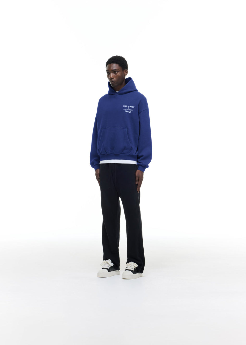 ATHLETIC INC HOODIE - BLUE