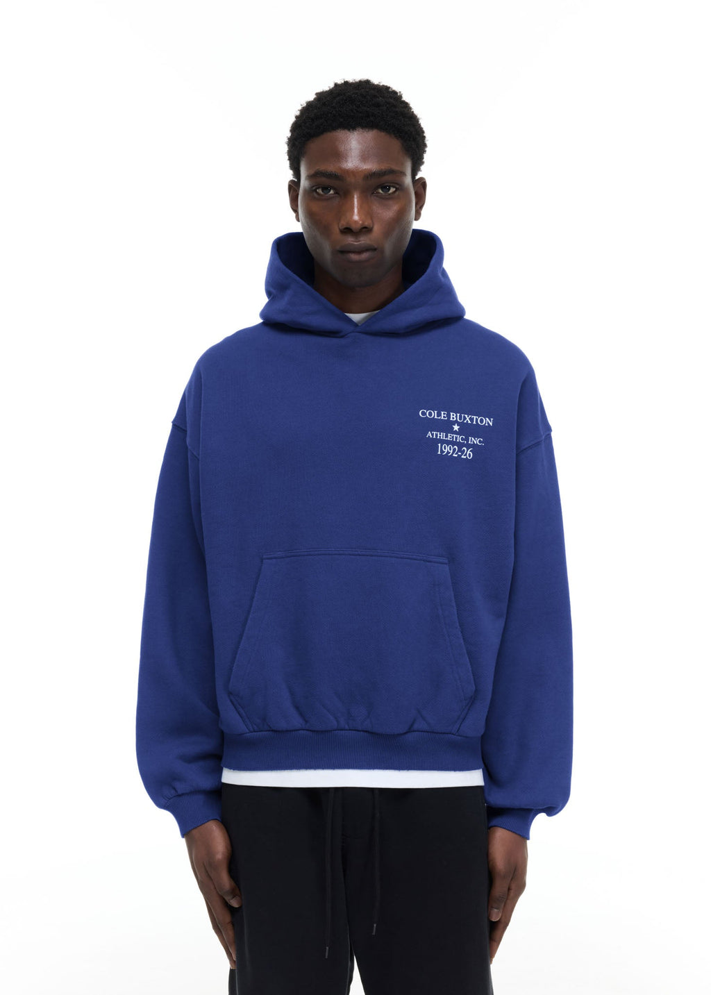 ATHLETIC INC HOODIE - BLUE