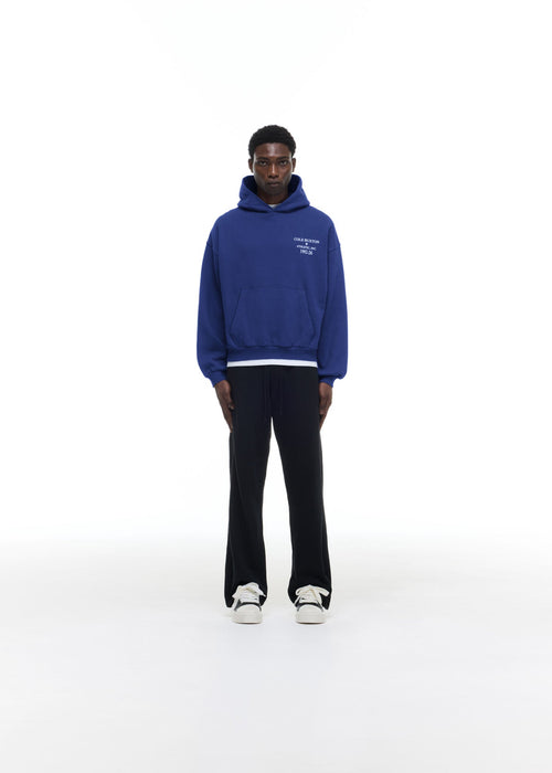 ATHLETIC INC HOODIE - BLUE