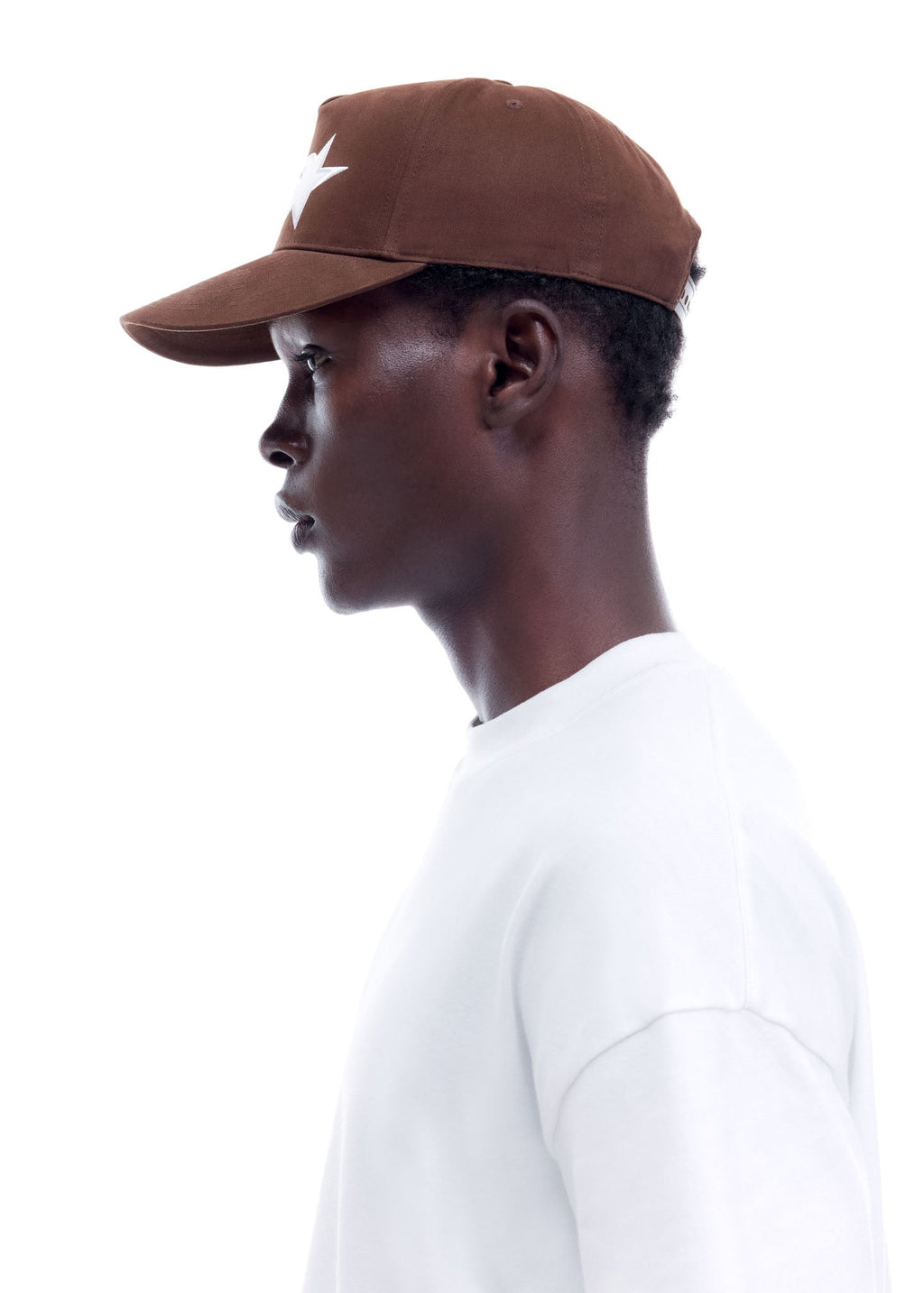 CB STAR RACING CAP - BROWN