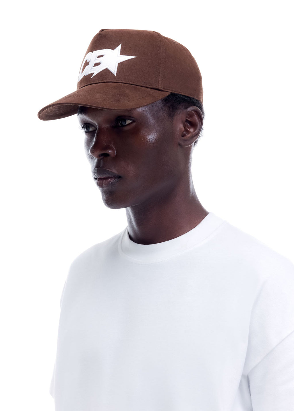 CB STAR RACING CAP - BROWN