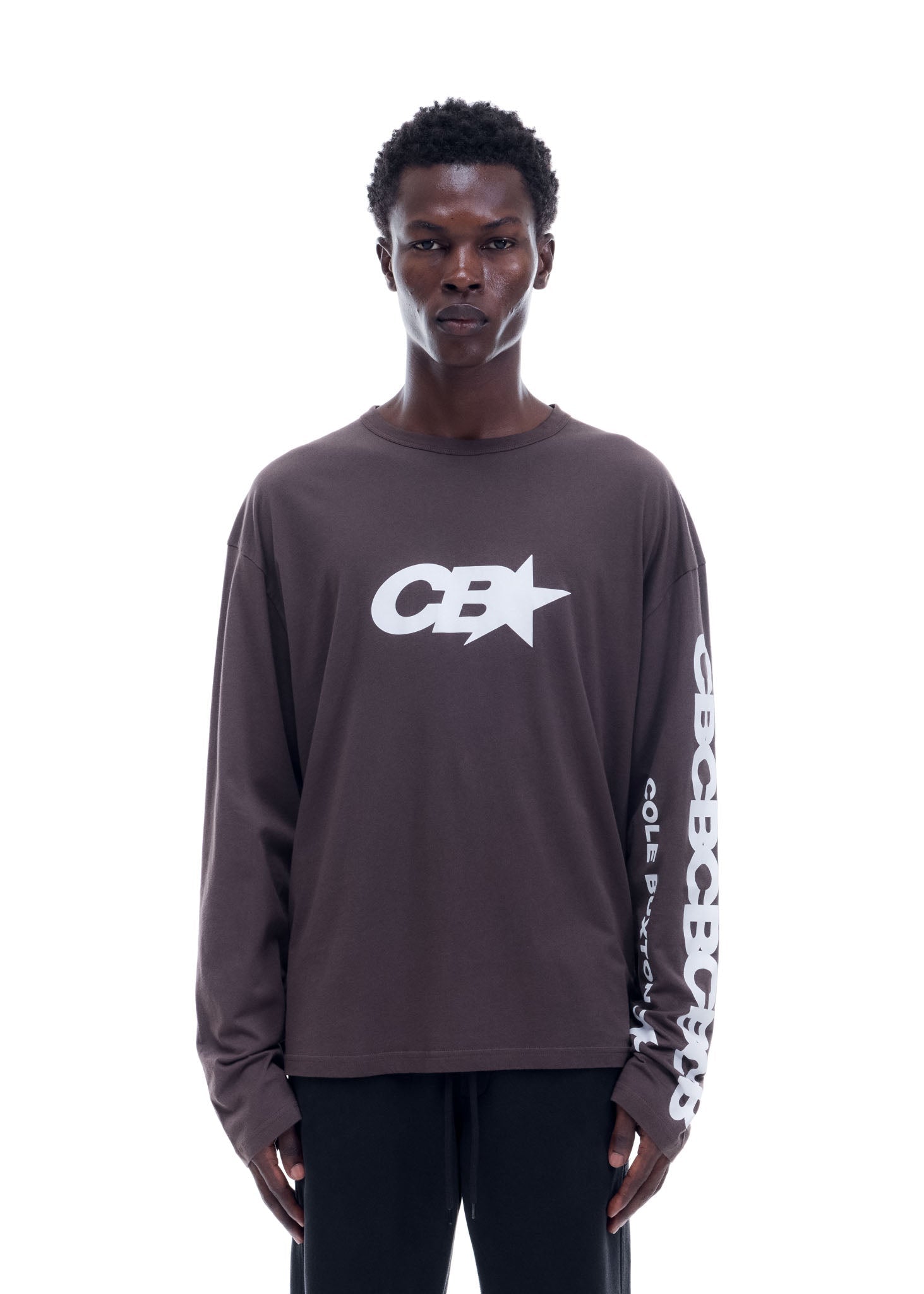 CB STAR RACING LONG SLEEVE - BRAUN