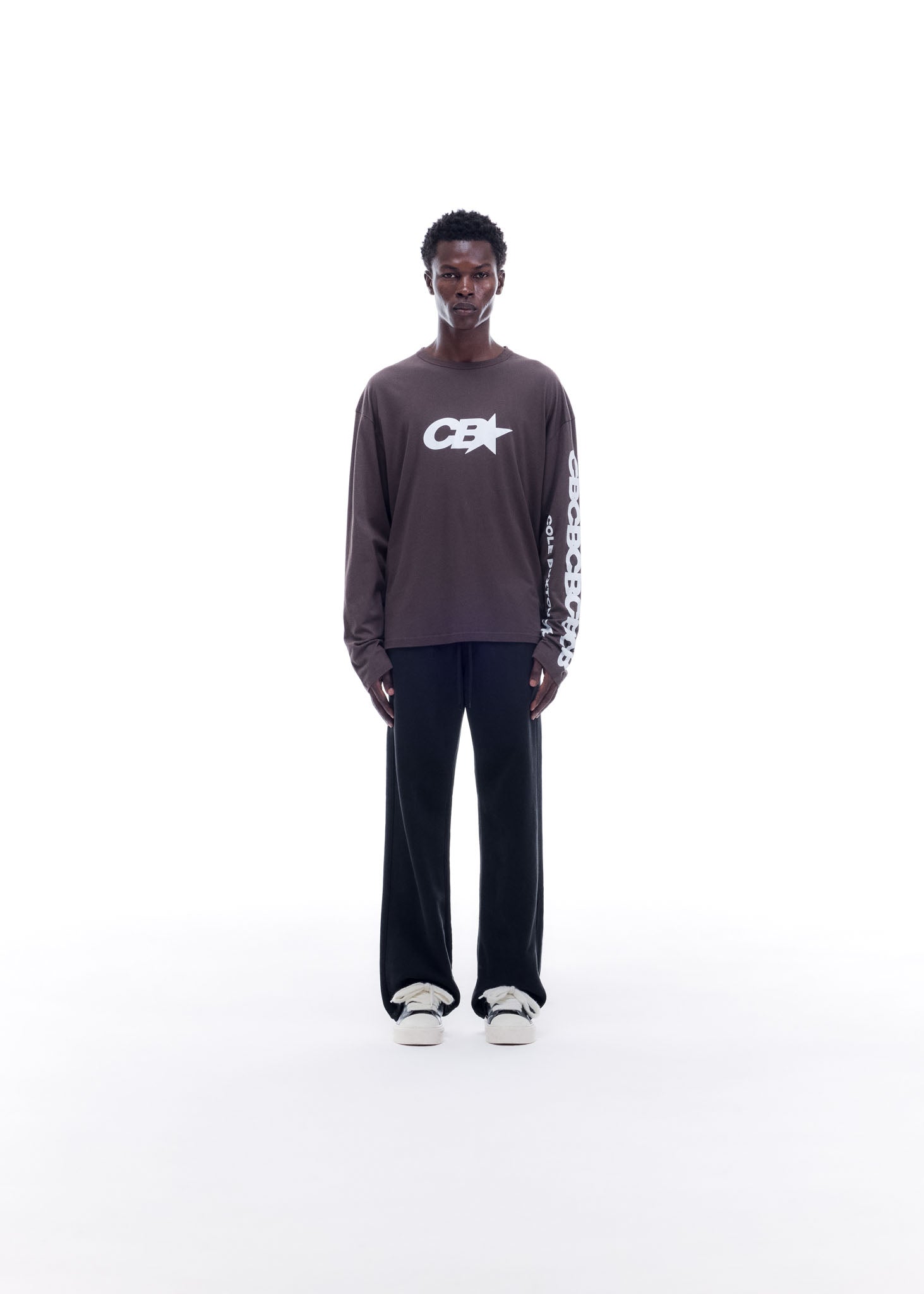 CB STAR RACING LONG SLEEVE - BRAUN
