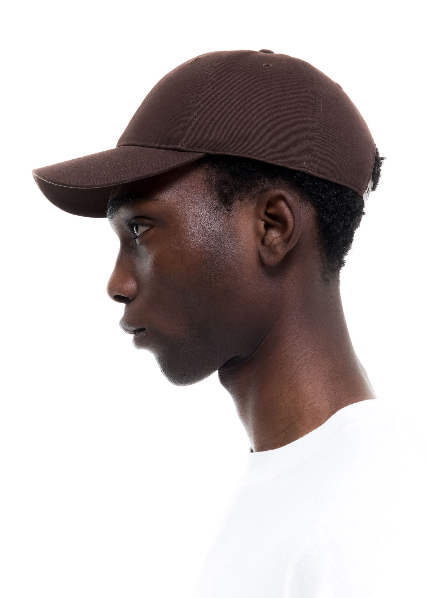 DAD CAP - DARK BROWN