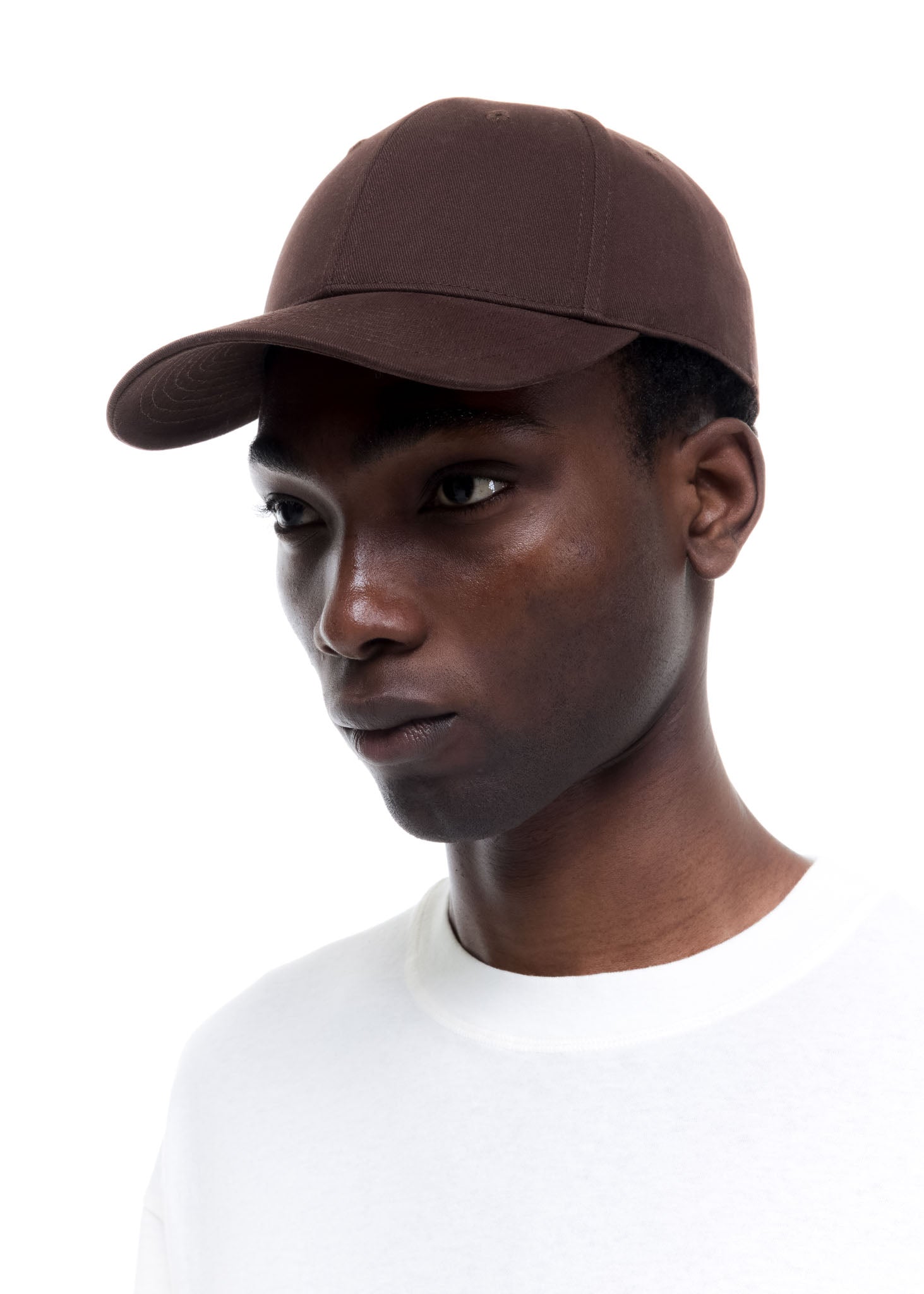 DAD CAP - DARK BROWN