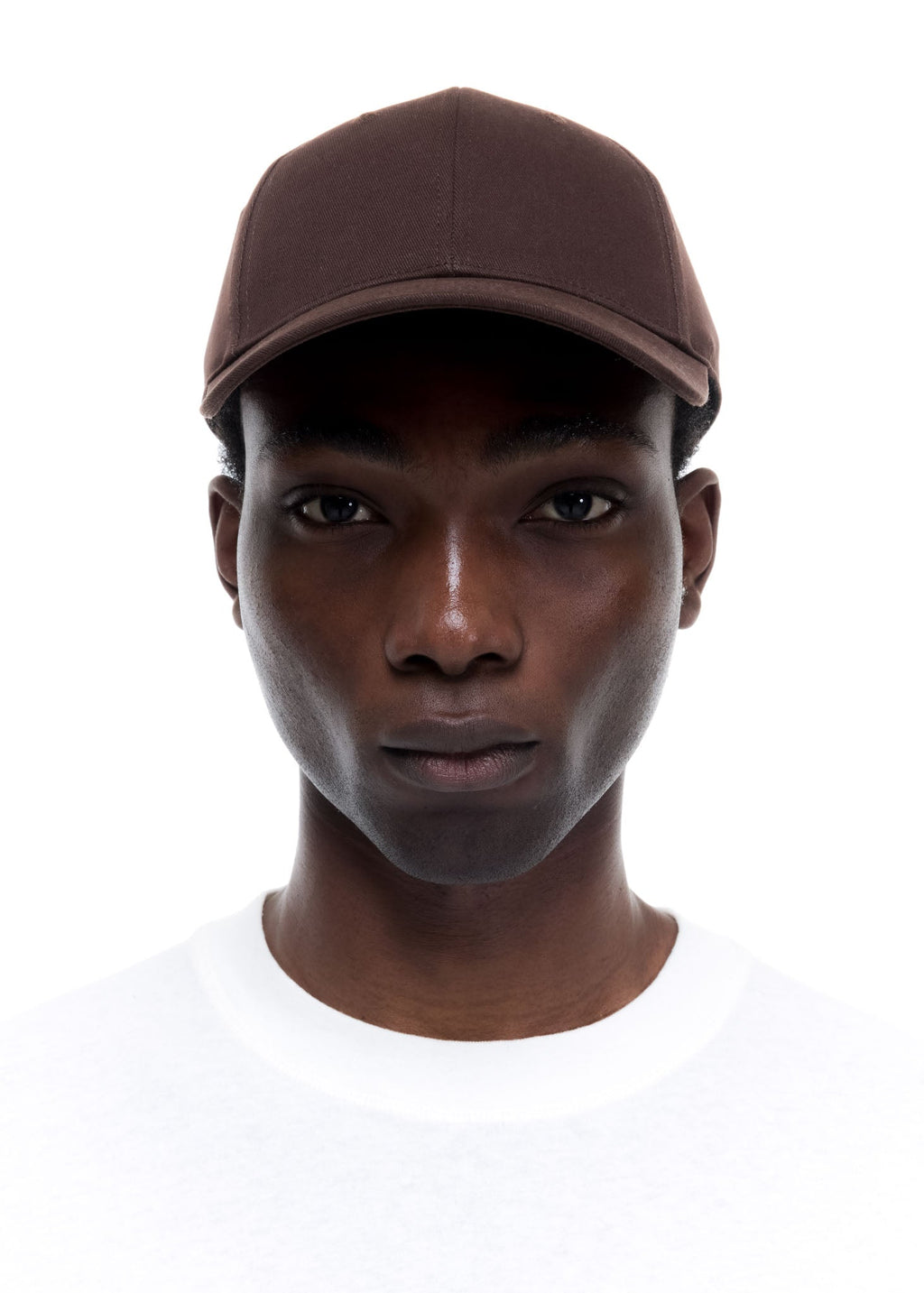 DAD CAP - DARK BROWN