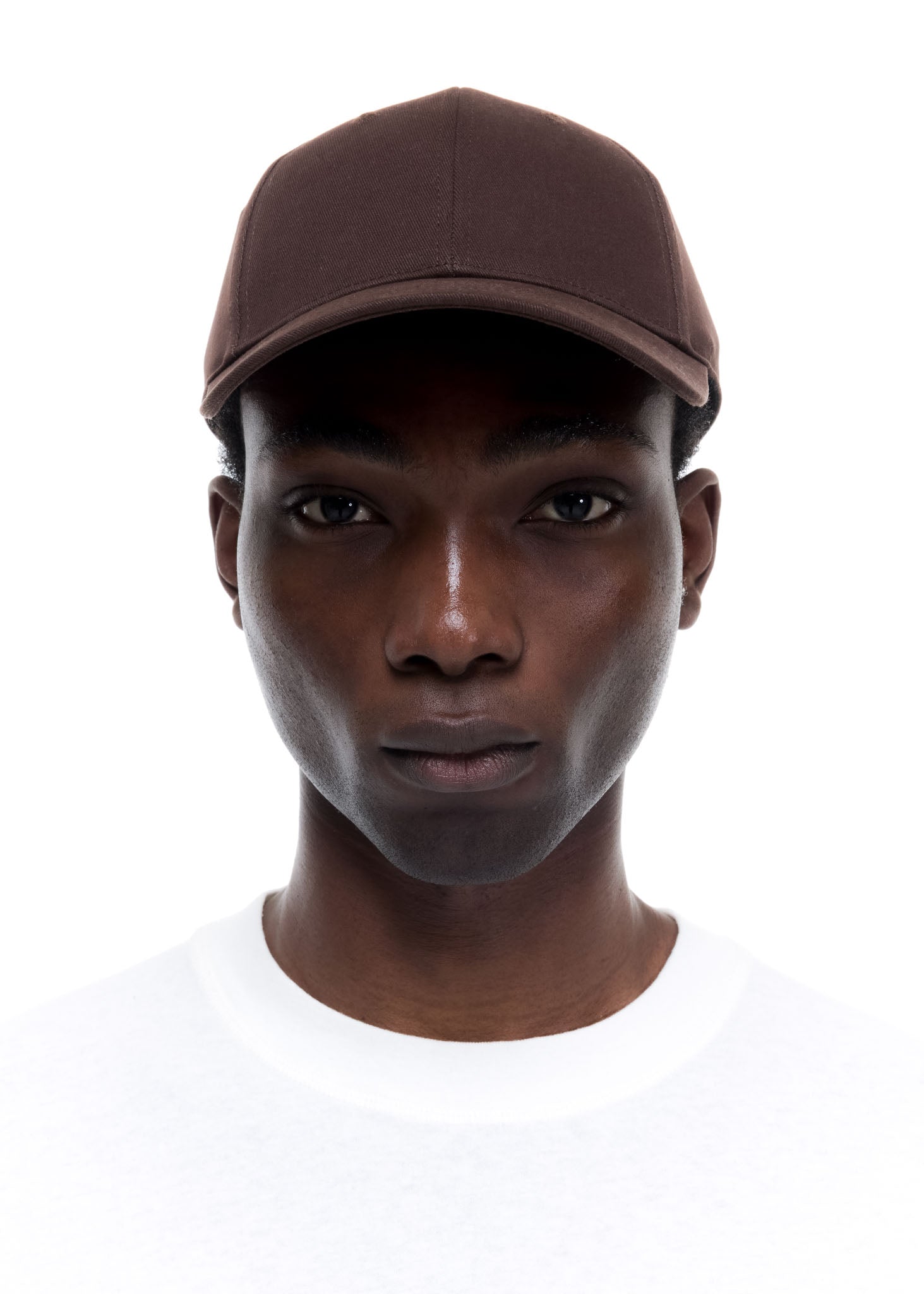 DAD CAP - DARK BROWN