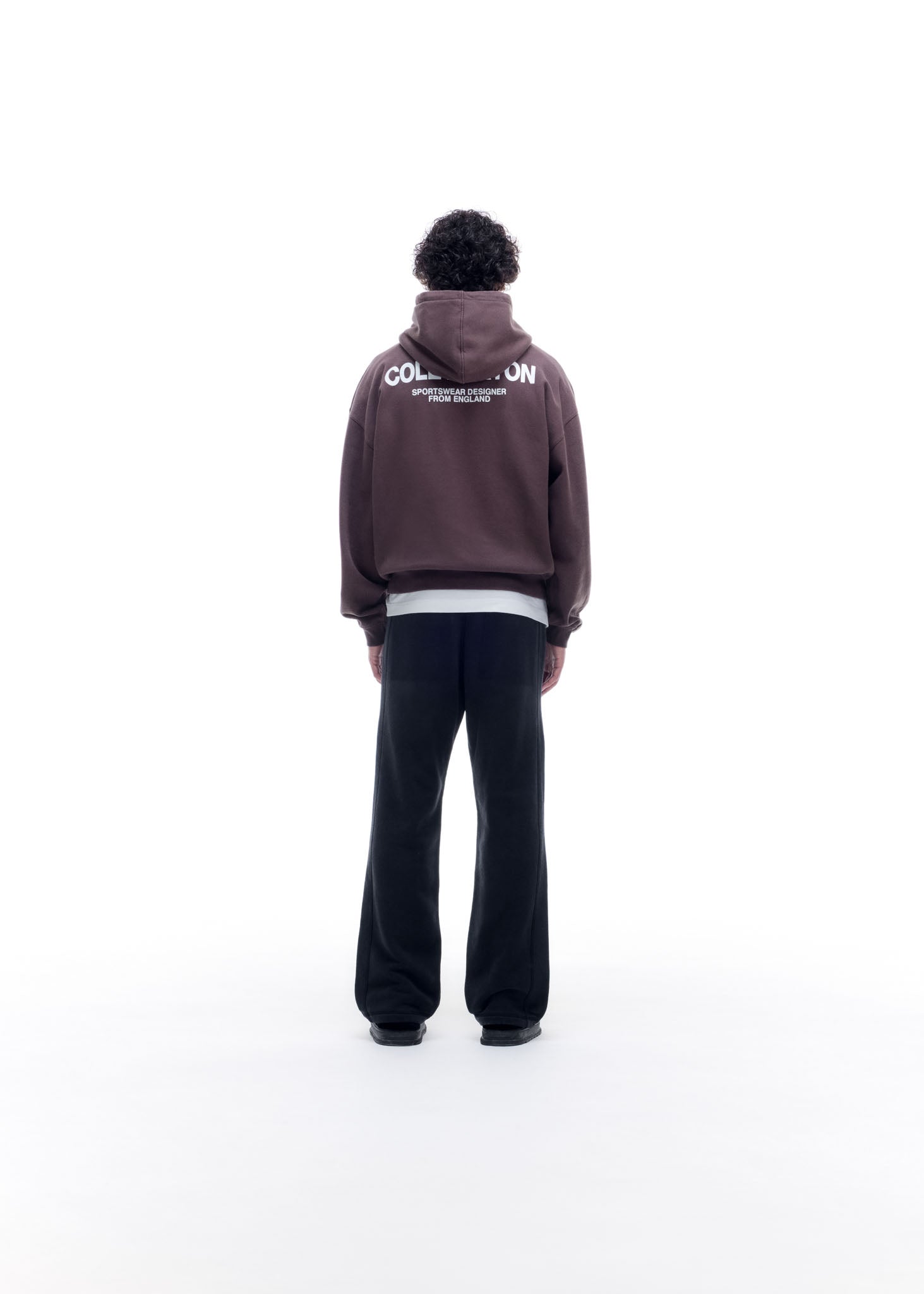 CB SPORTSWEAR HOODIE - BROWN