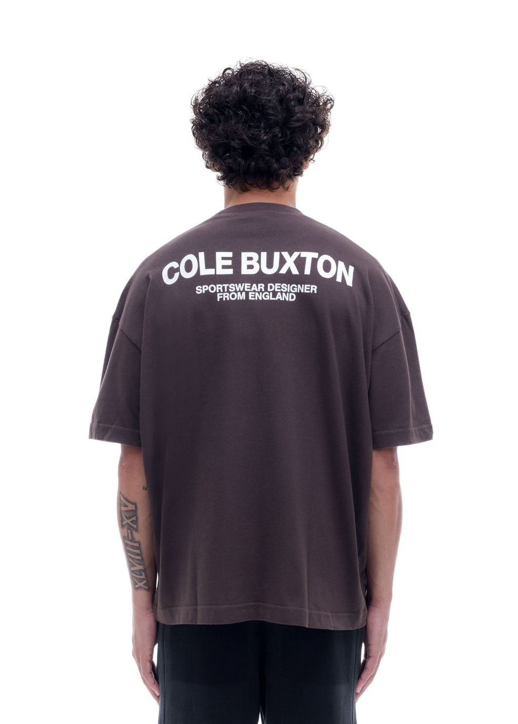 CB SPORTSWEAR T-SHIRT - BROWN