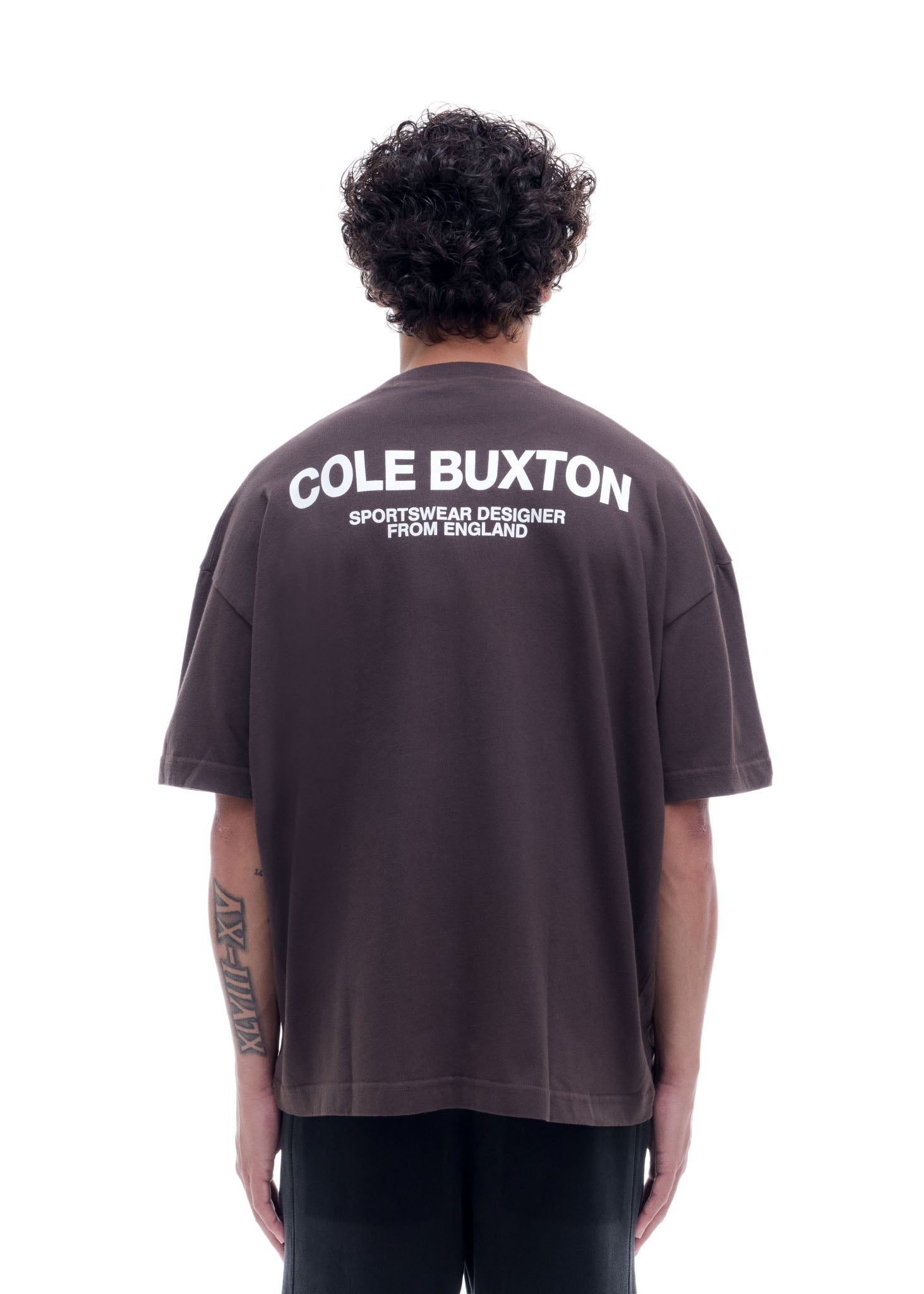 CB SPORTSWEAR T-SHIRT - BROWN