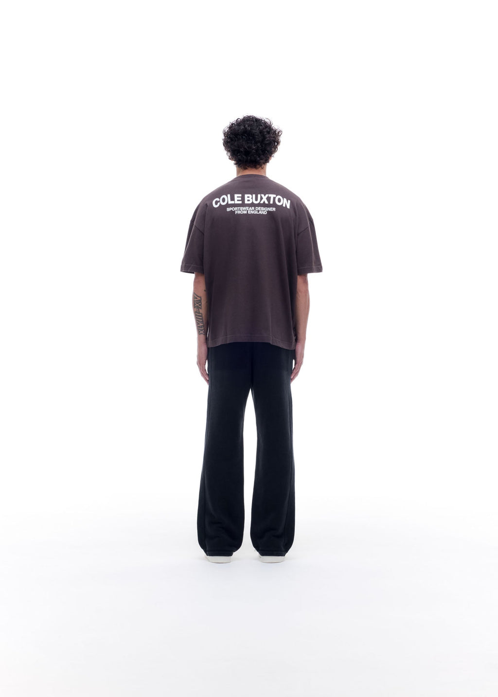 CB SPORTSWEAR T-SHIRT - BROWN