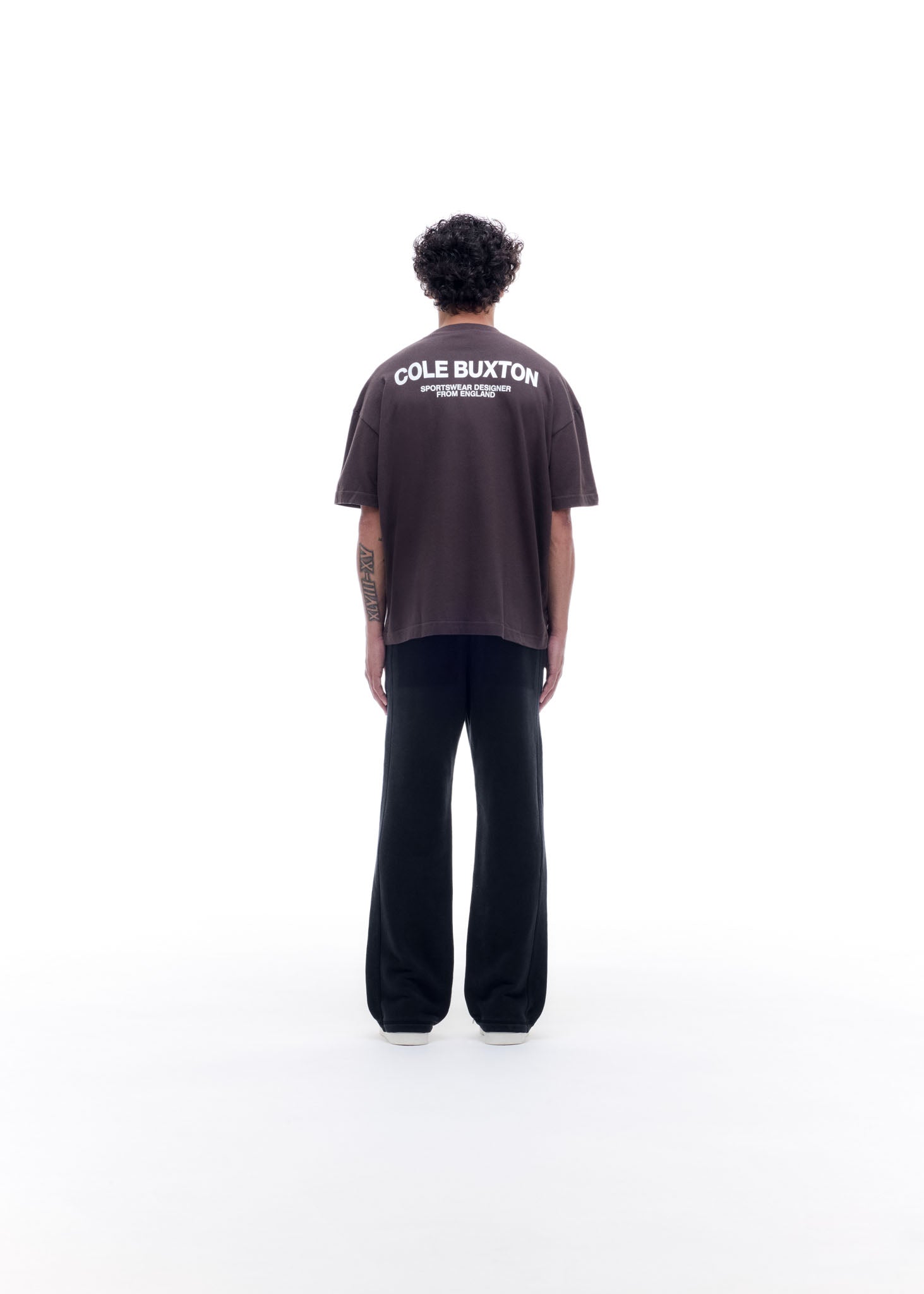 CB SPORTSWEAR T-SHIRT - BROWN
