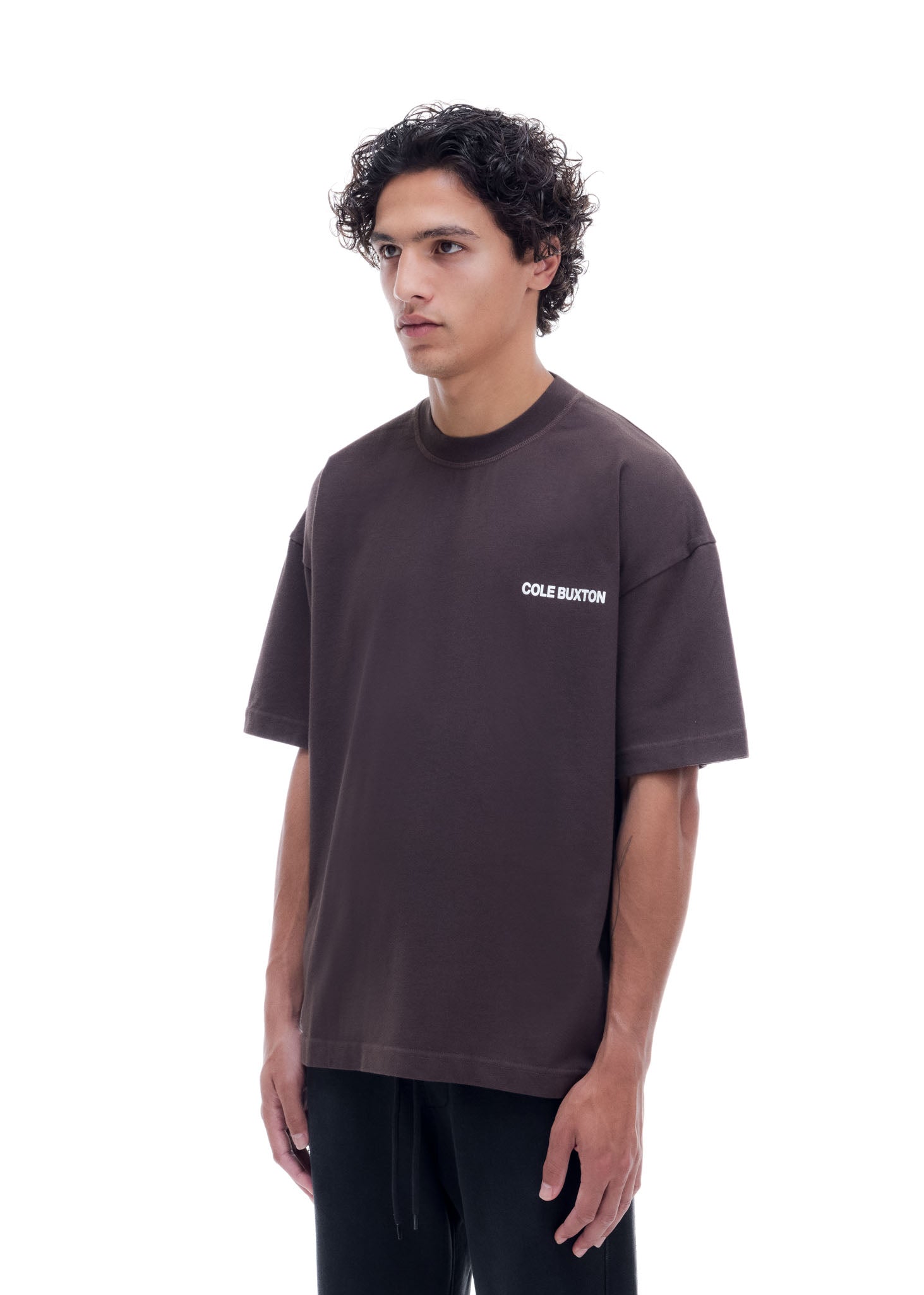 CB SPORTSWEAR T-SHIRT - BROWN