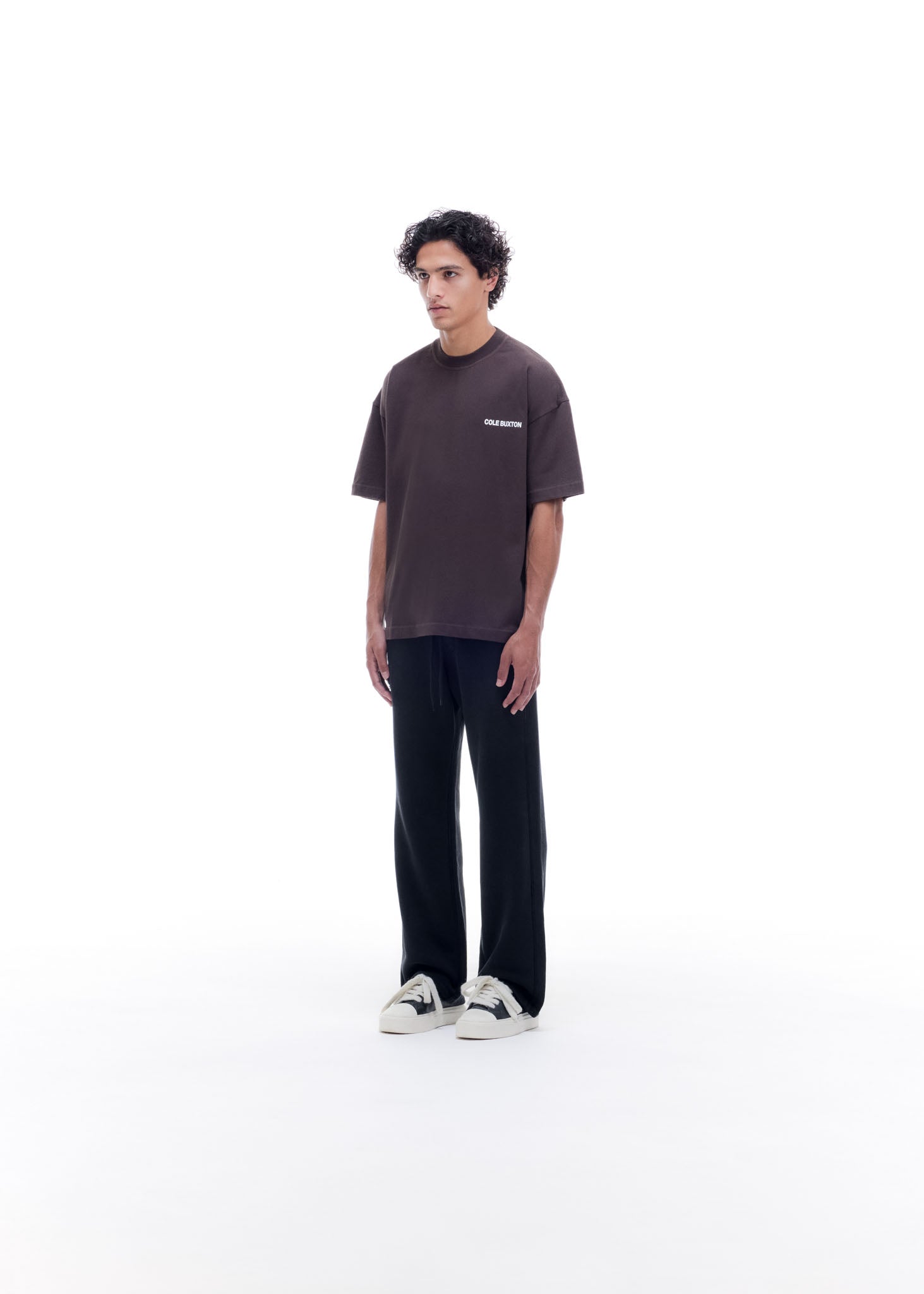 CB SPORTSWEAR T-SHIRT - BROWN