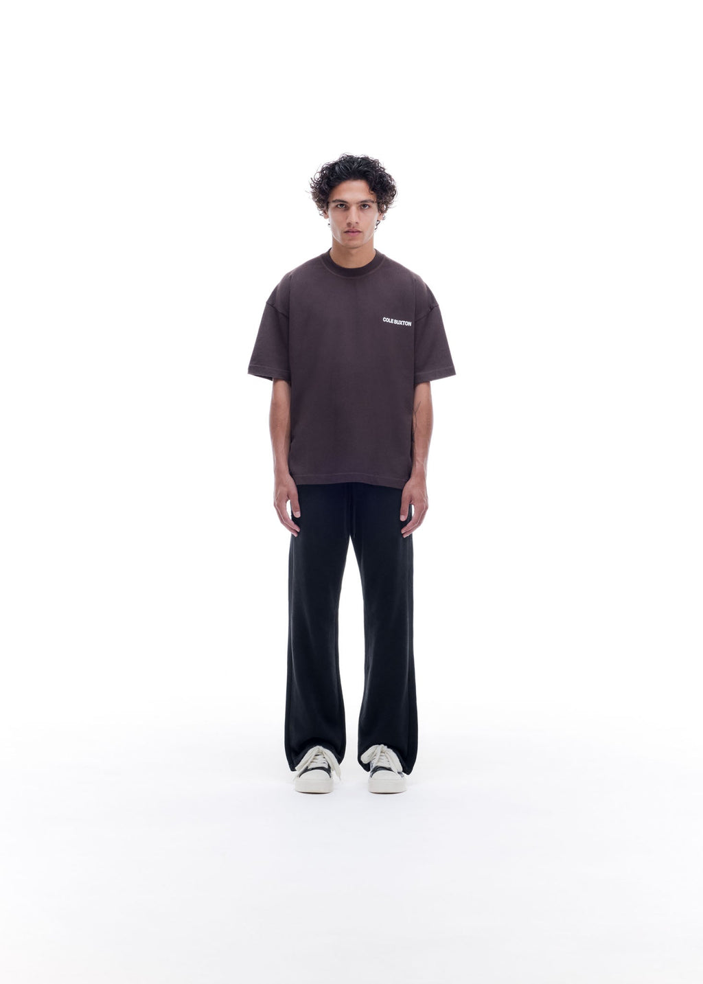 CB SPORTSWEAR T-SHIRT - BROWN