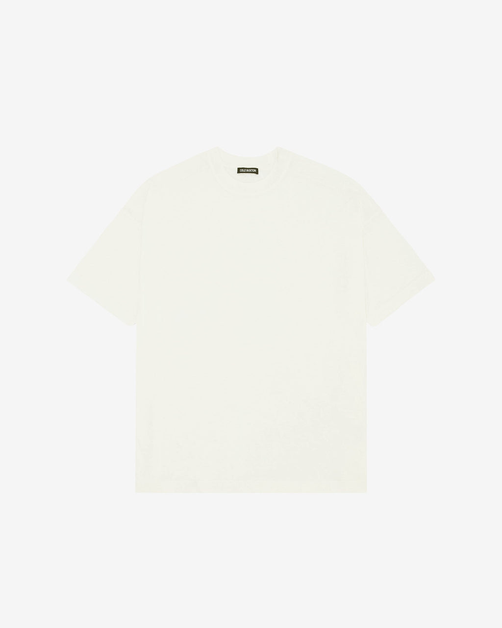 DISTRESSED LIGHTWEIGHT T-SHIRT - VINTAGE WHITE