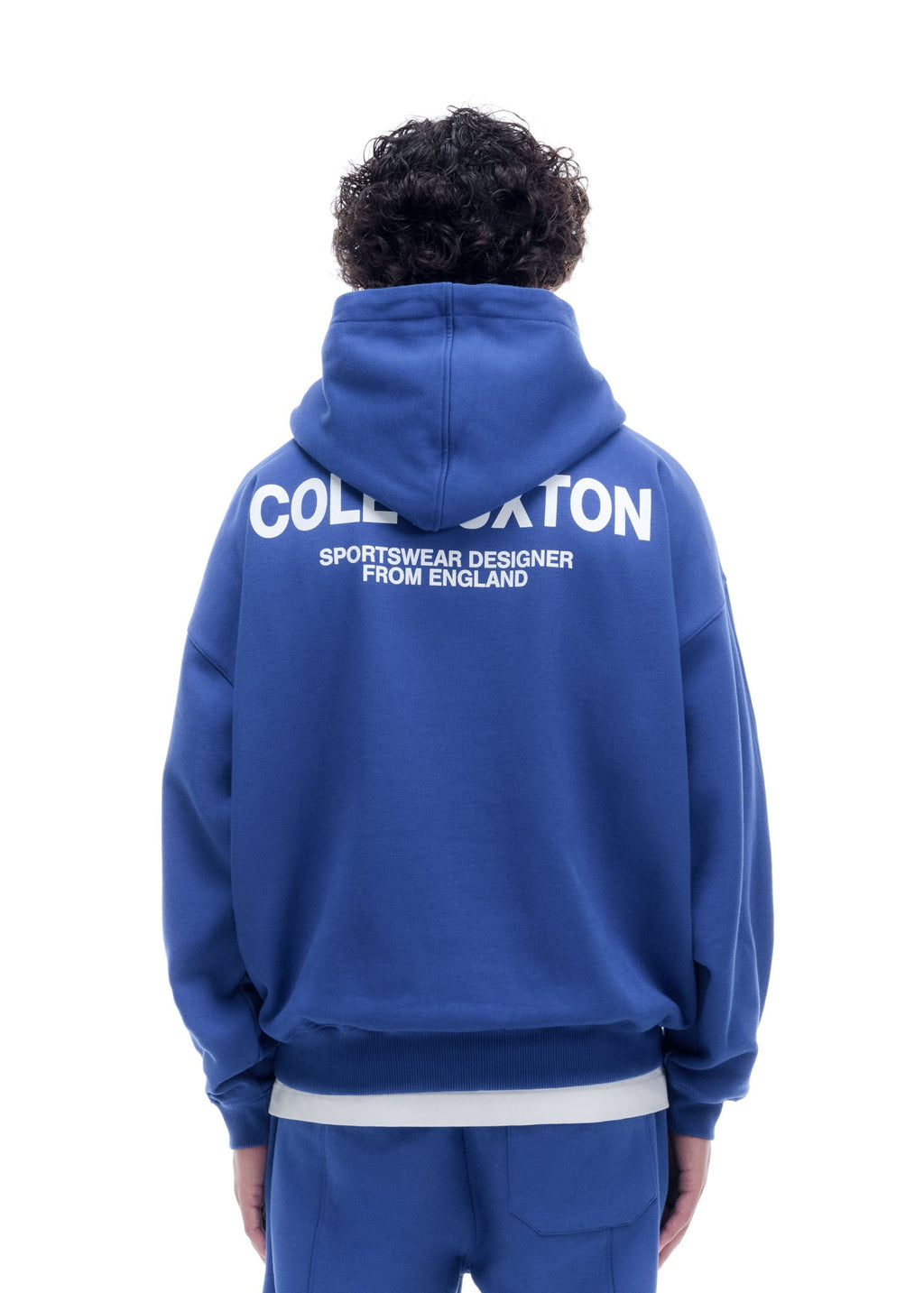 CB SPORTSWEAR HOODIE - COBALT BLUE