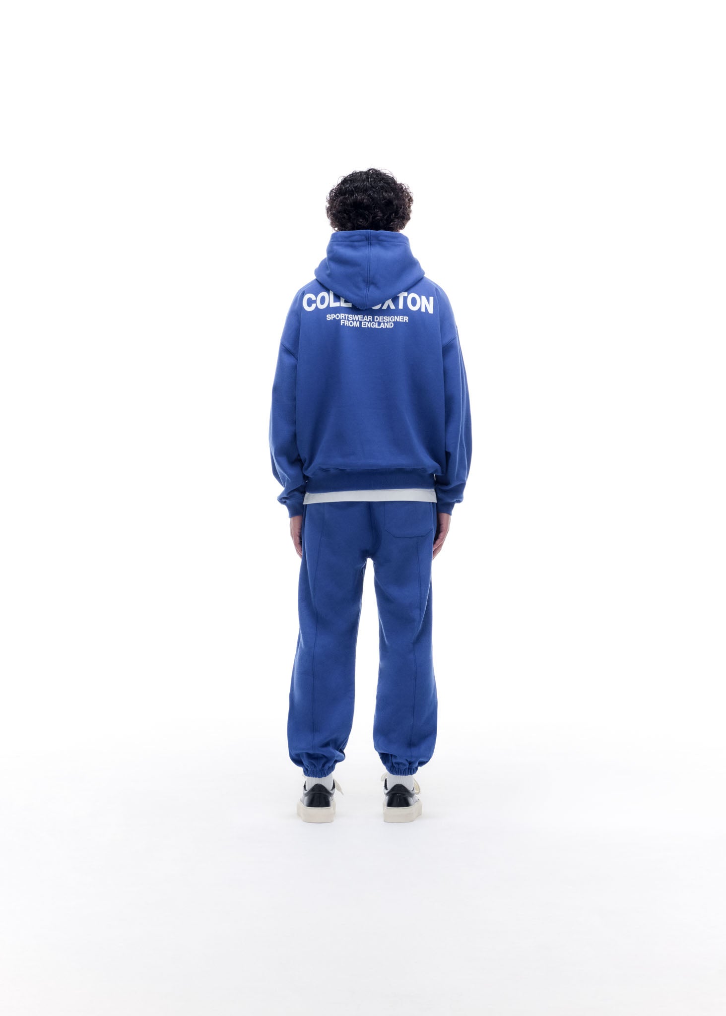 CB SPORTSWEAR HOODIE - COBALT BLUE