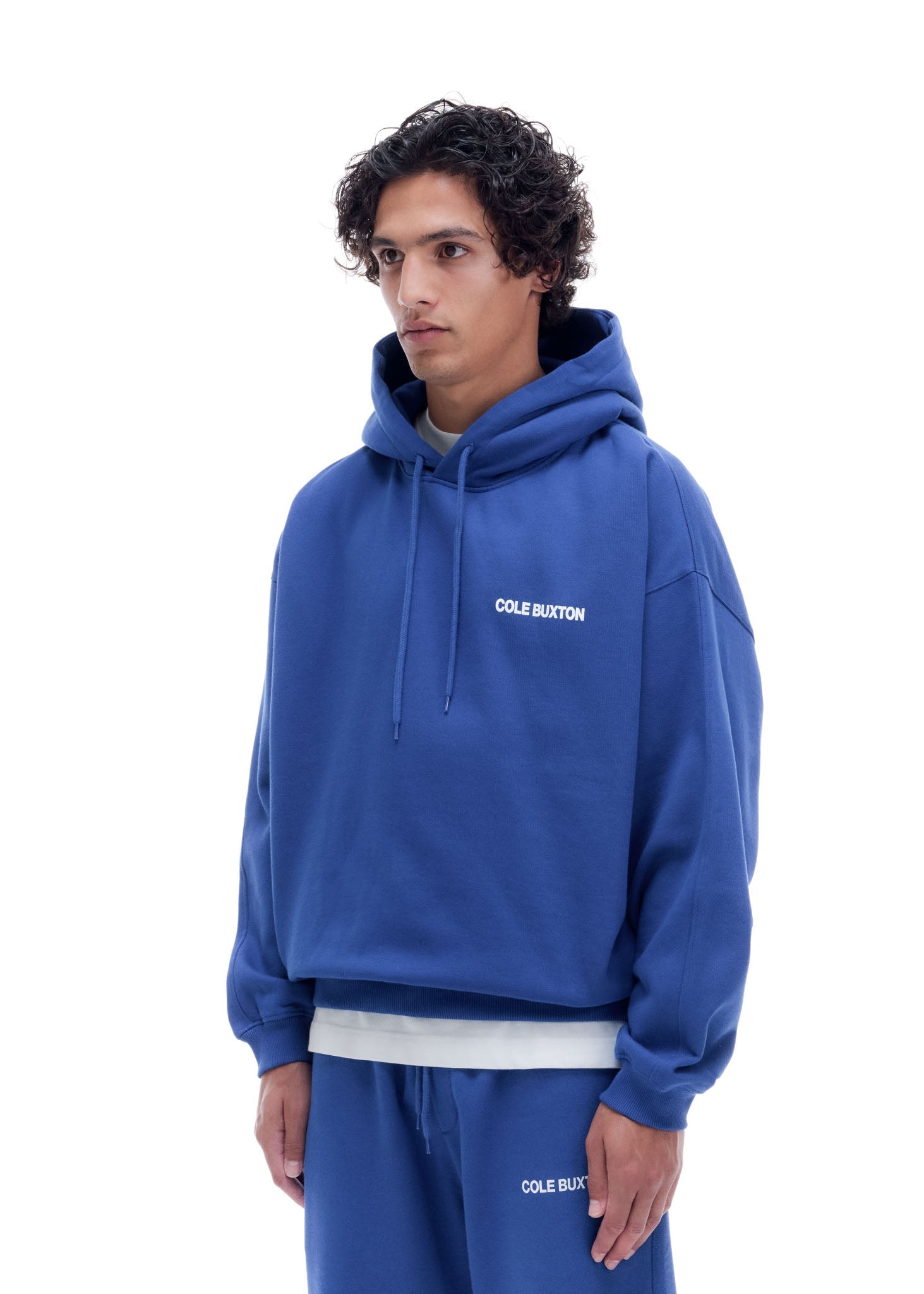 CB SPORTSWEAR HOODIE - COBALT BLUE