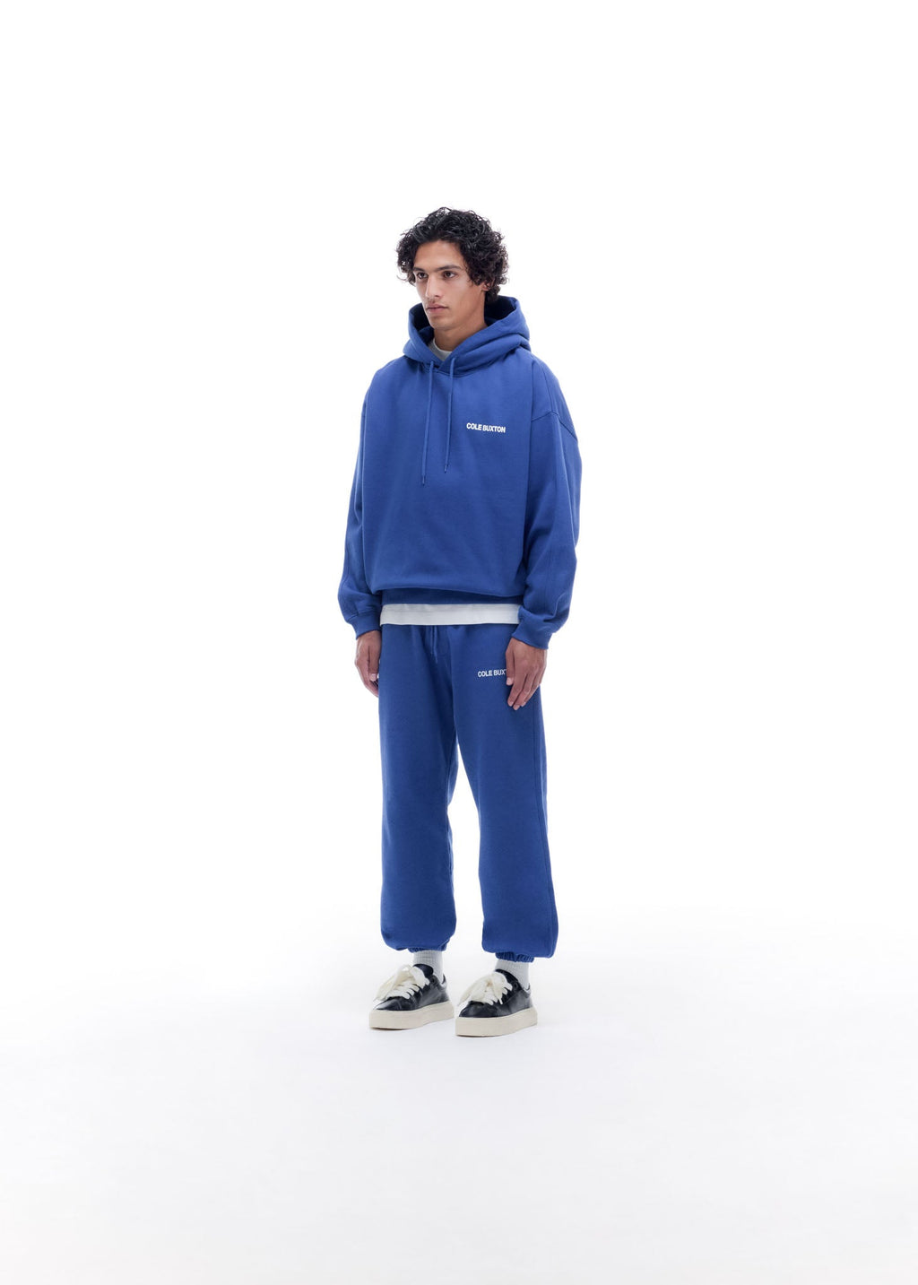 CB SPORTSWEAR HOODIE - COBALT BLUE
