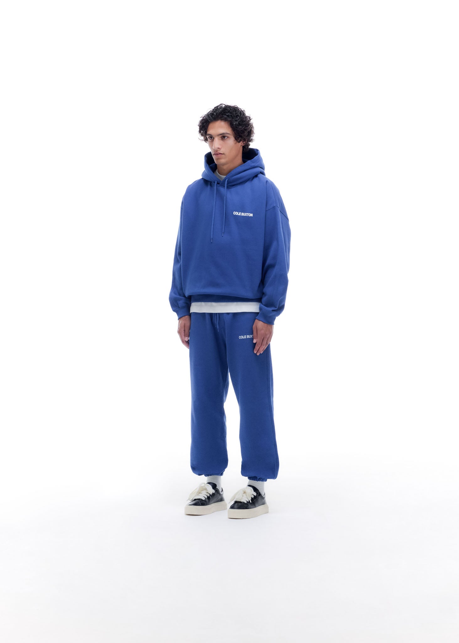 CB SPORTSWEAR HOODIE - COBALT BLUE