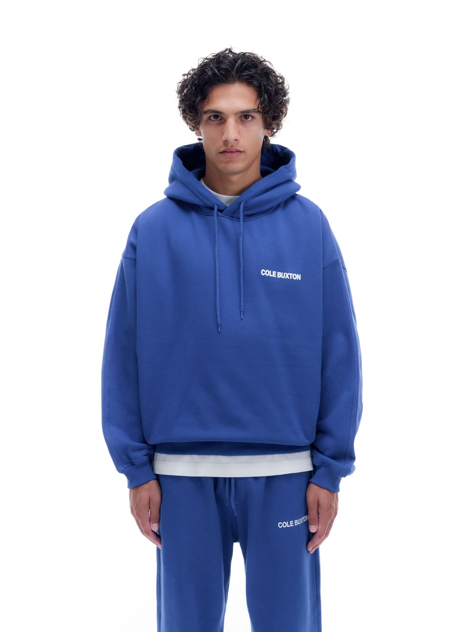 CB SPORTSWEAR HOODIE - COBALT BLUE