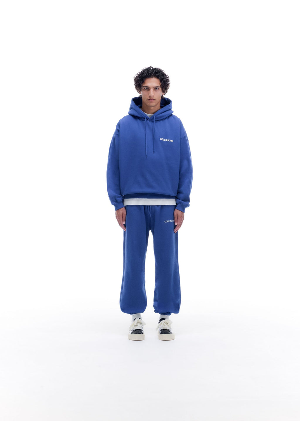 CB SPORTSWEAR HOODIE - COBALT BLUE