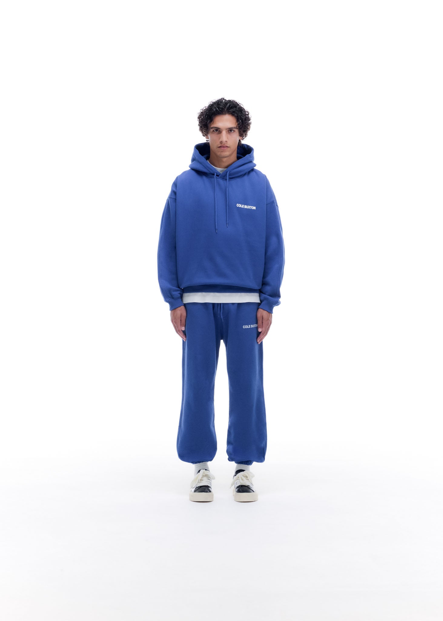 CB SPORTSWEAR HOODIE - COBALT BLUE