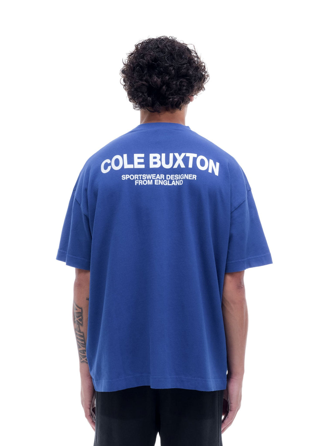CB SPORTSWEAR T-SHIRT - COBALT BLUE