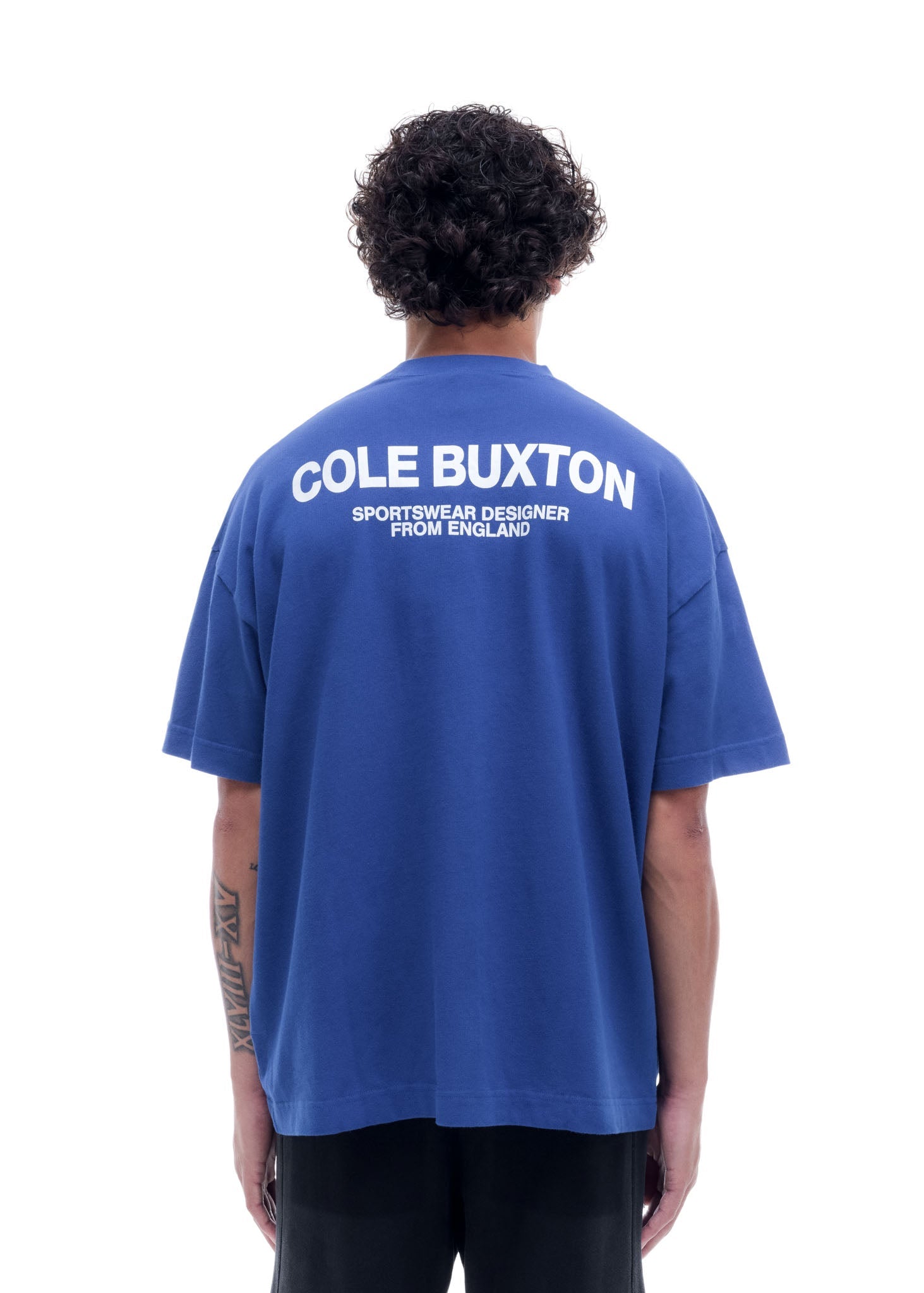 CB SPORTSWEAR T-SHIRT - COBALT BLUE