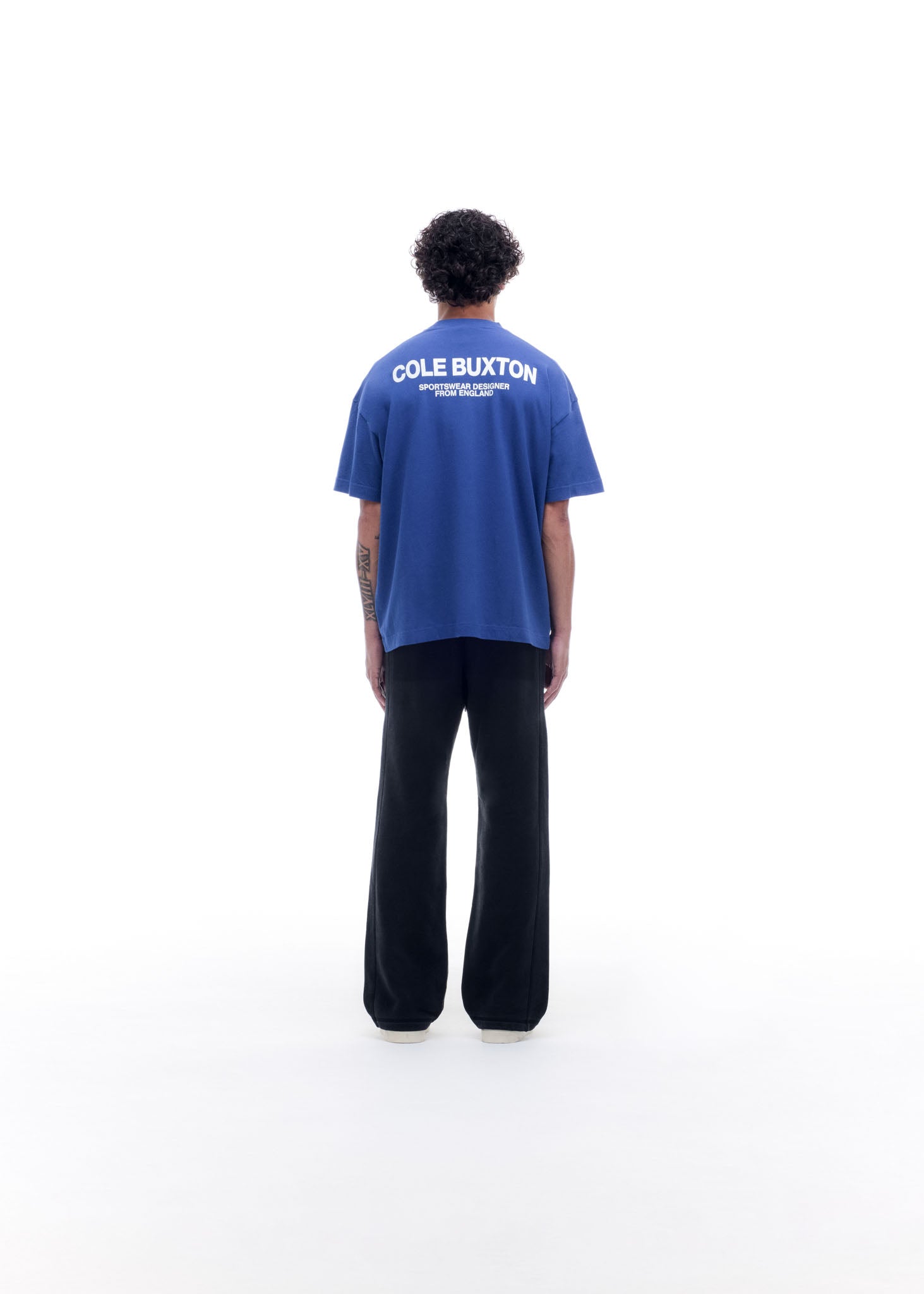 CB SPORTSWEAR T-SHIRT - COBALT BLUE