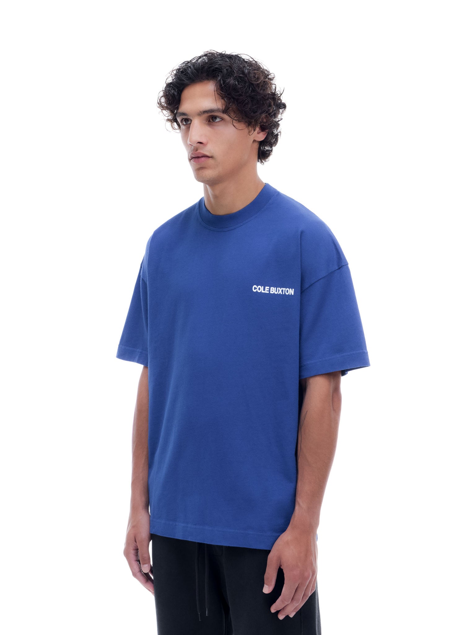 CB SPORTSWEAR T-SHIRT - COBALT BLUE