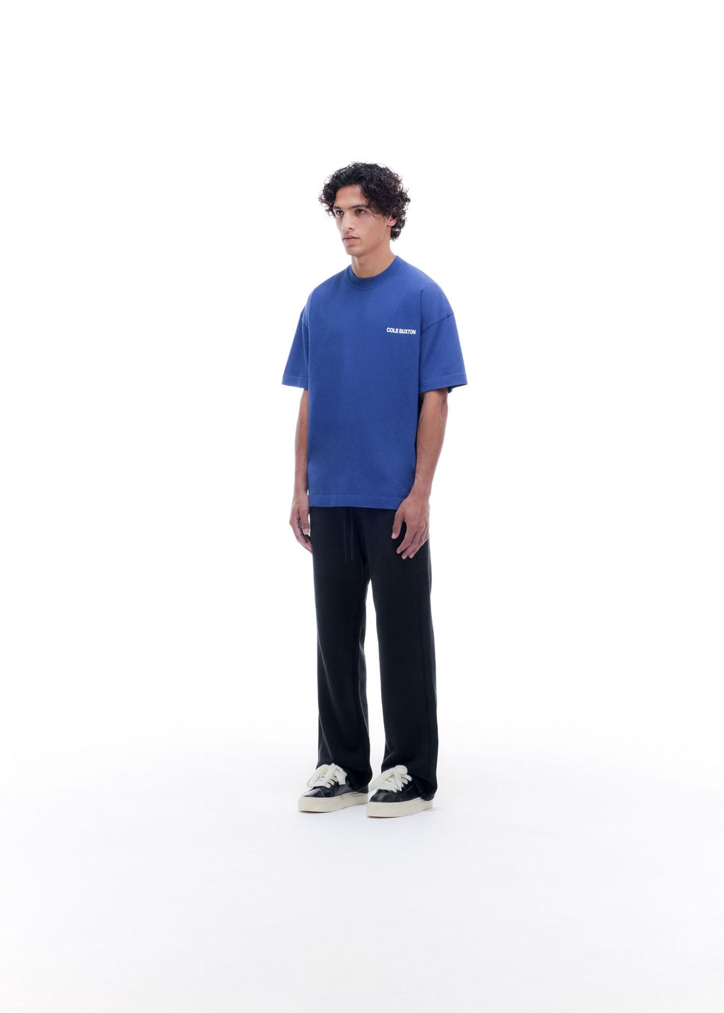 CB SPORTSWEAR T-SHIRT - COBALT BLUE