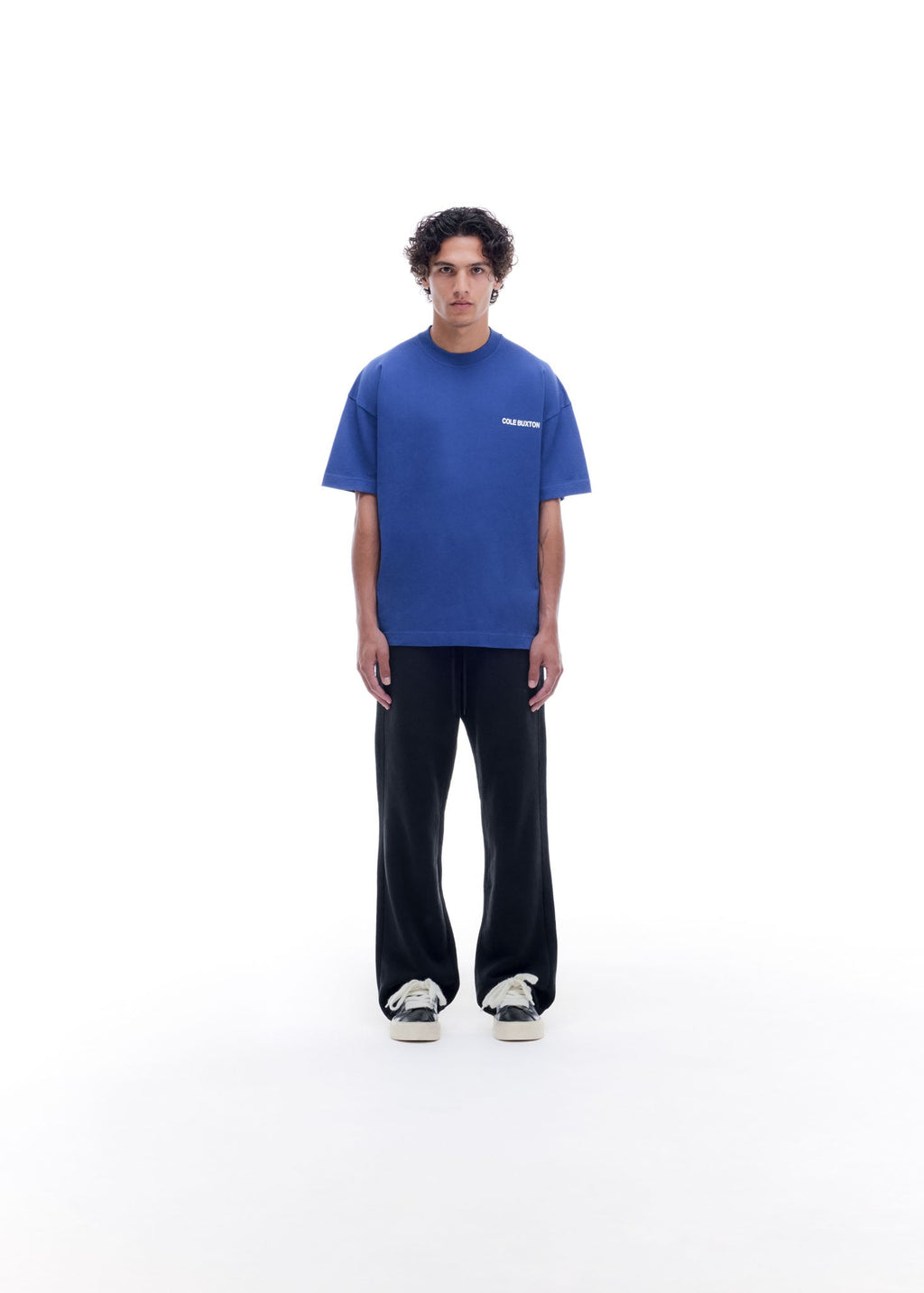 CB SPORTSWEAR T-SHIRT - COBALT BLUE