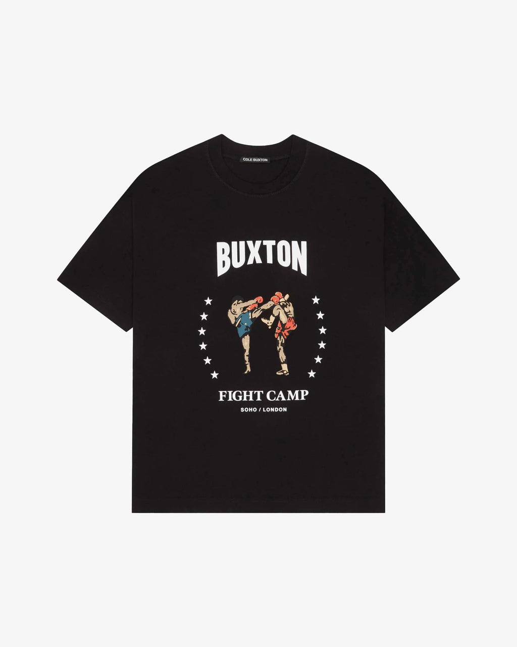 FIGHT CAMP T-SHIRT - BLACK