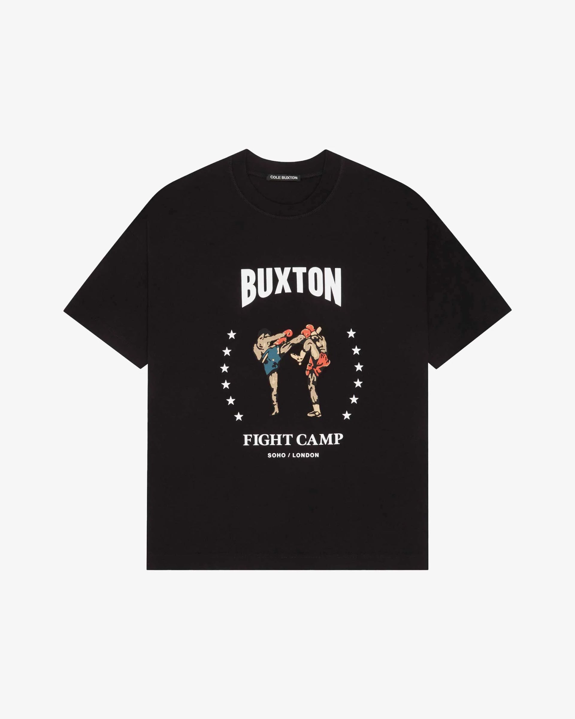 FIGHT CAMP T-SHIRT - BLACK