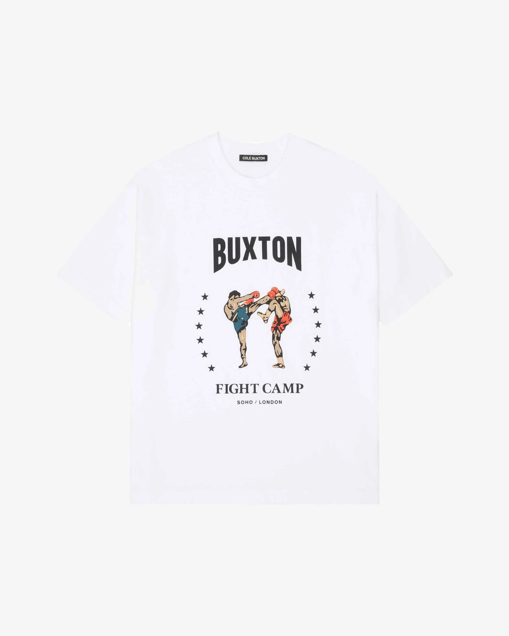 FIGHT CAMP T-SHIRT - WHITE